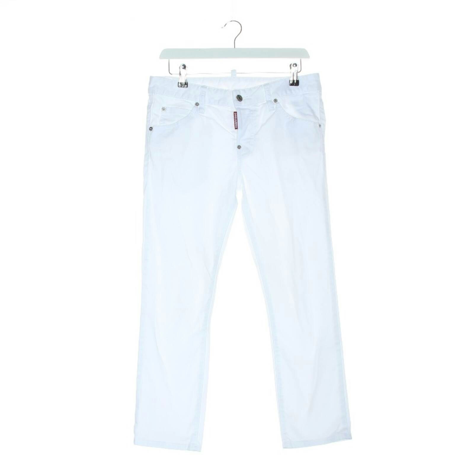 Image 1 of Straight Fit Jeans 32 White in color White | Vite EnVogue