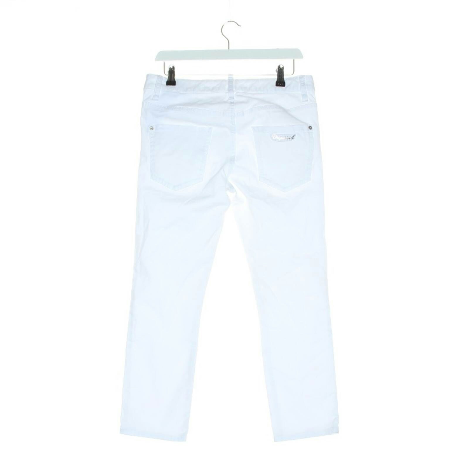 Image 2 of Straight Fit Jeans 32 White in color White | Vite EnVogue