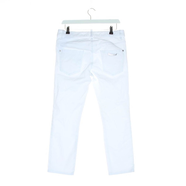 Straight Fit Jeans 32 White | Vite EnVogue