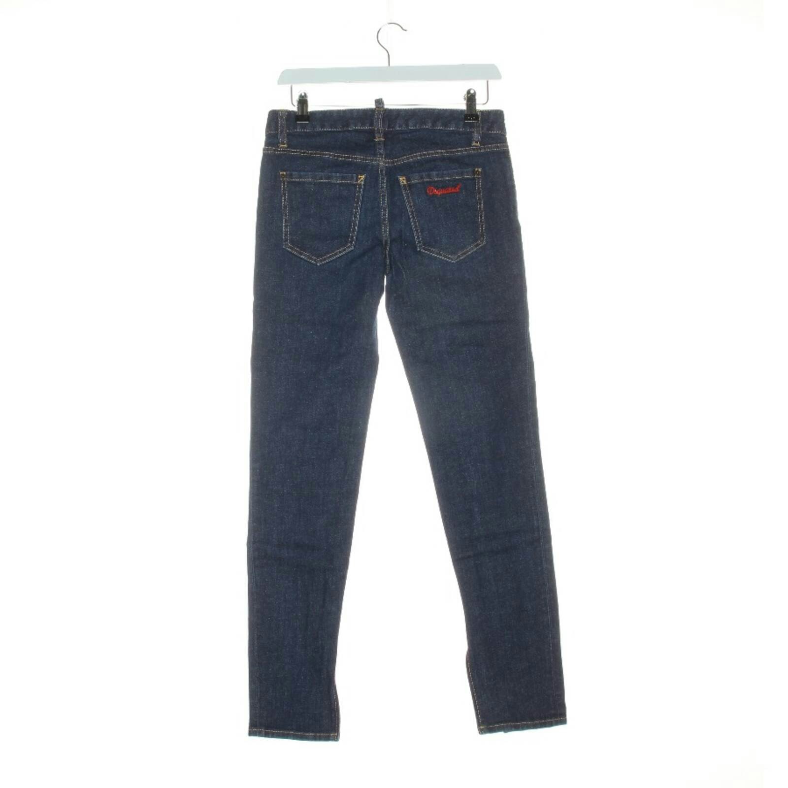 Image 2 of Slim Fit Jeans 32 Navy in color Blue | Vite EnVogue