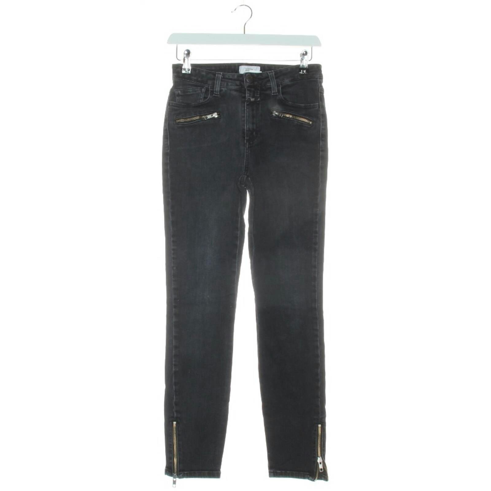 Image 1 of Straight Fit Jeans W27 Gray in color Gray | Vite EnVogue