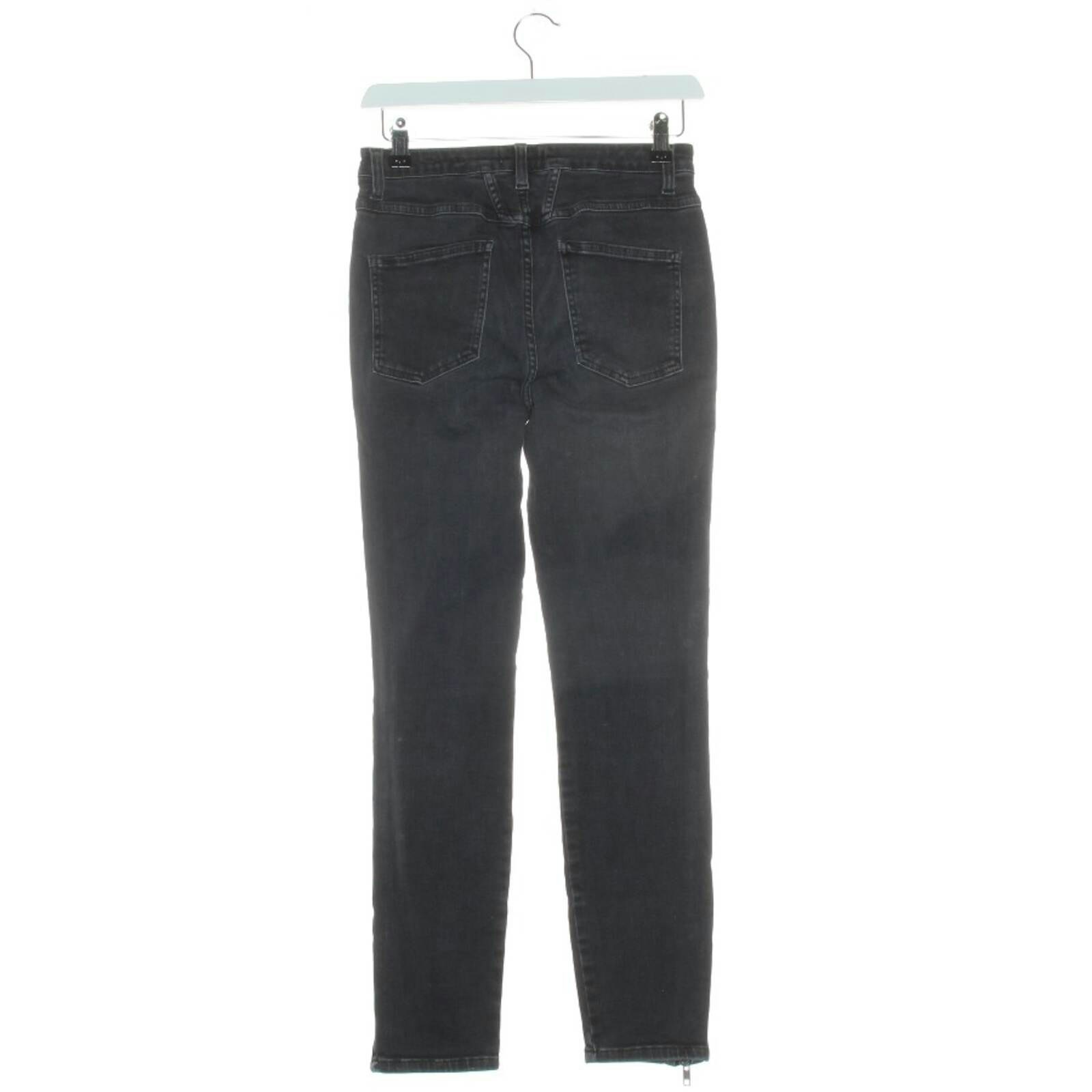 Image 2 of Straight Fit Jeans W27 Gray in color Gray | Vite EnVogue