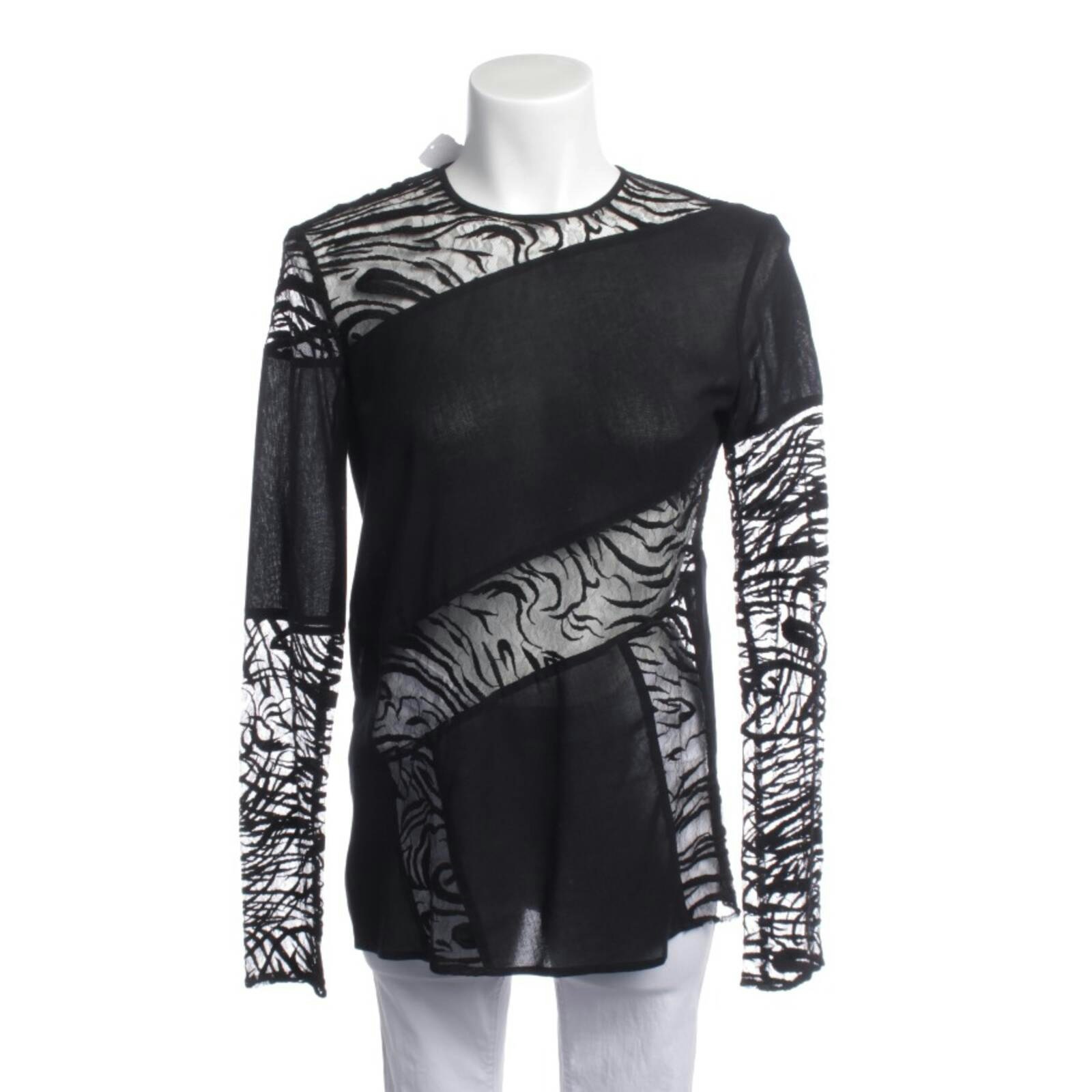 Image 1 of Long Sleeve Shirt S Black in color Black | Vite EnVogue