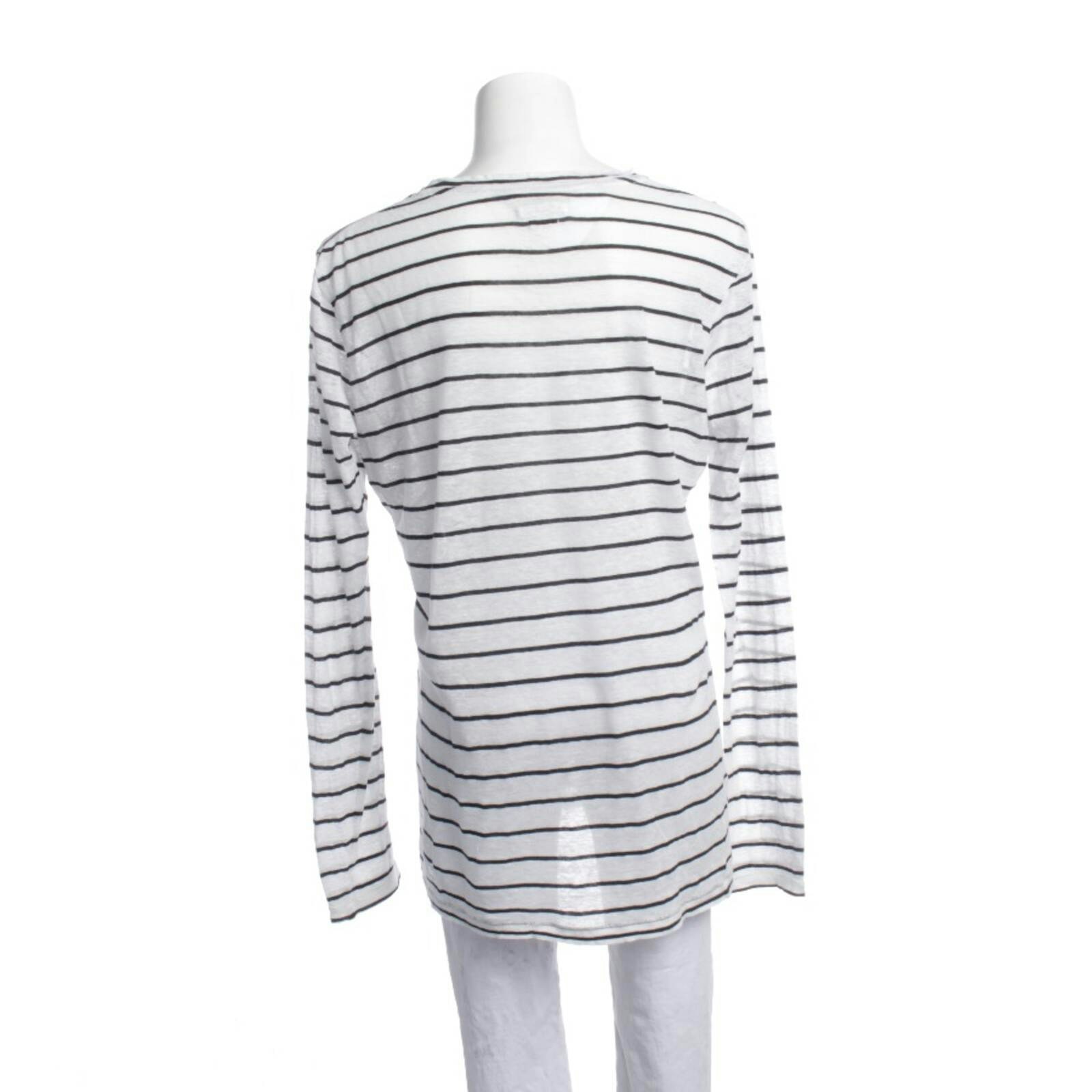 Image 2 of Long Sleeve Shirt L White in color White | Vite EnVogue