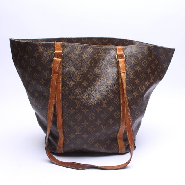 Image 1 of Sac Shopping Shopper Bag Brown | Vite EnVogue