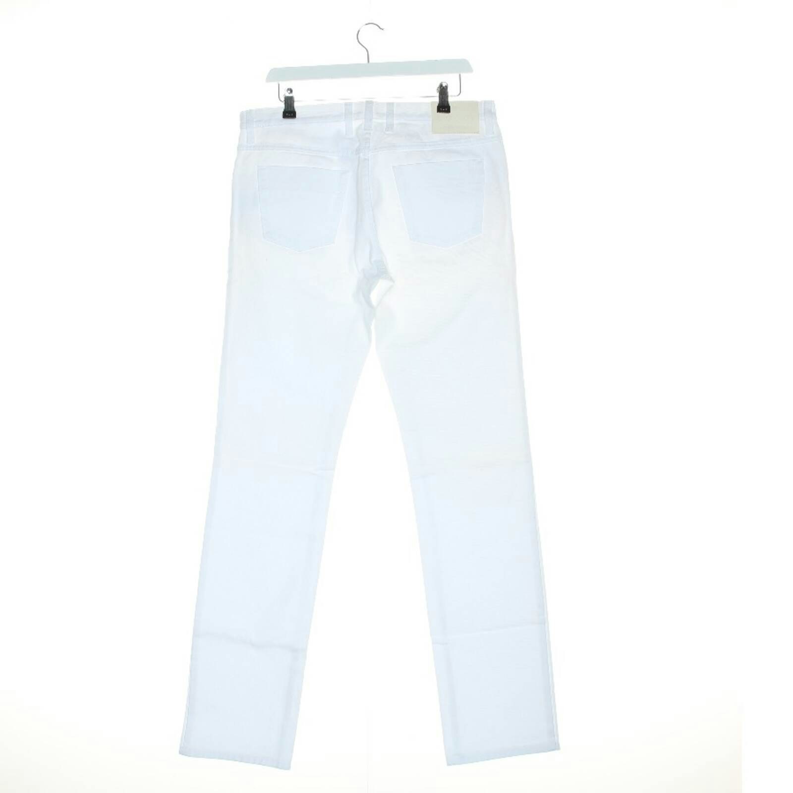 Image 2 of Skinny Jeans W48 White in color White | Vite EnVogue