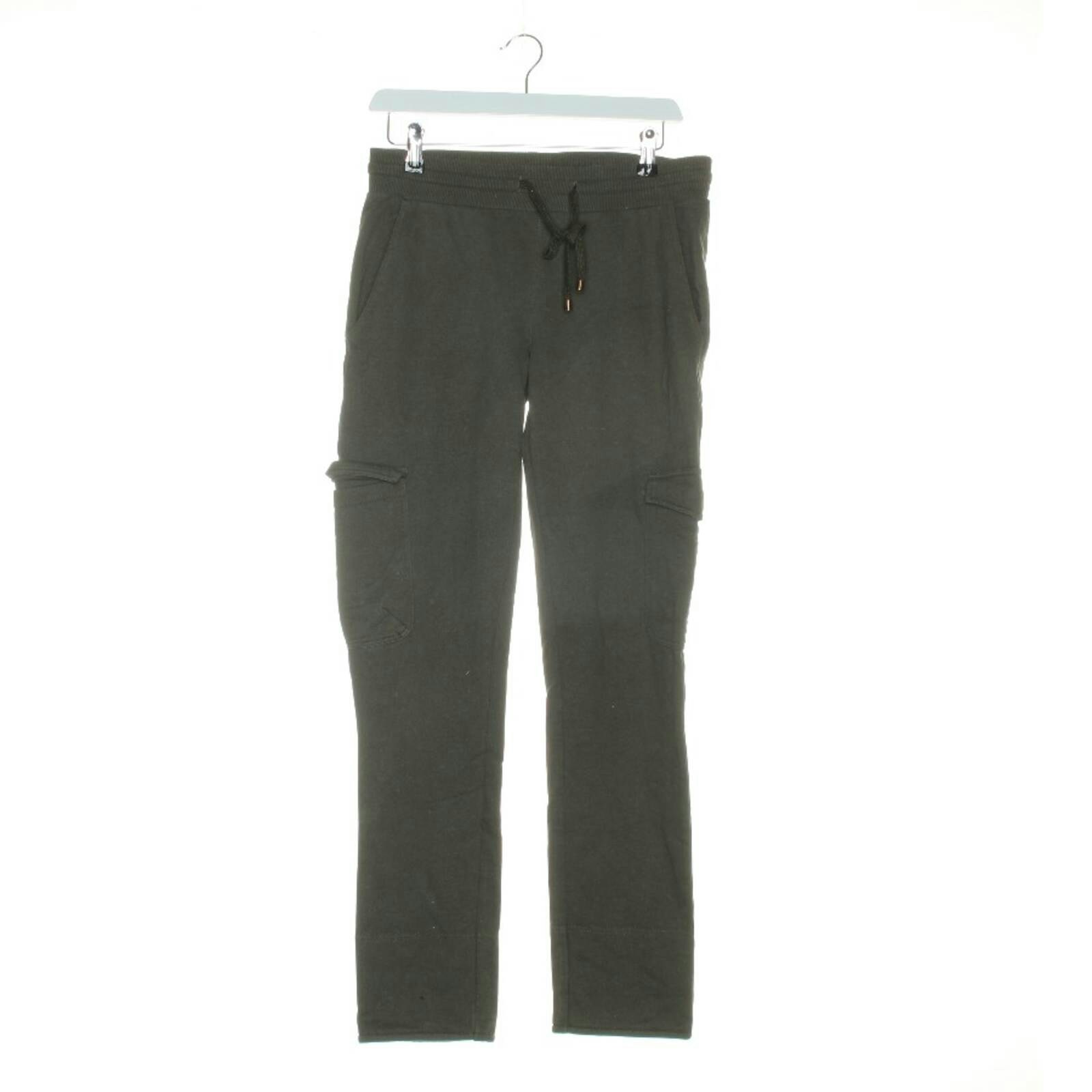 Image 1 of Pants XS Dark Green in color Green | Vite EnVogue