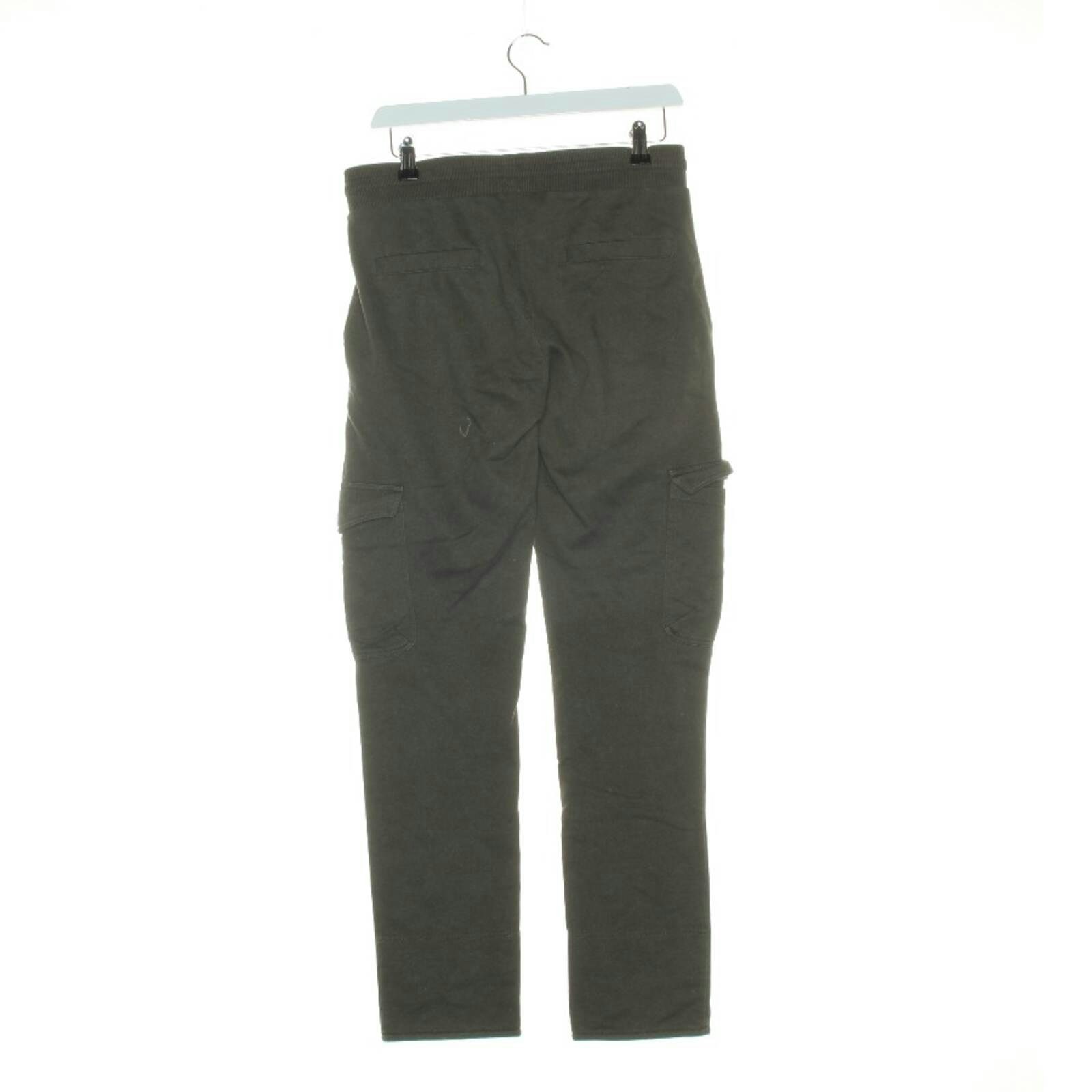 Image 2 of Pants XS Dark Green in color Green | Vite EnVogue