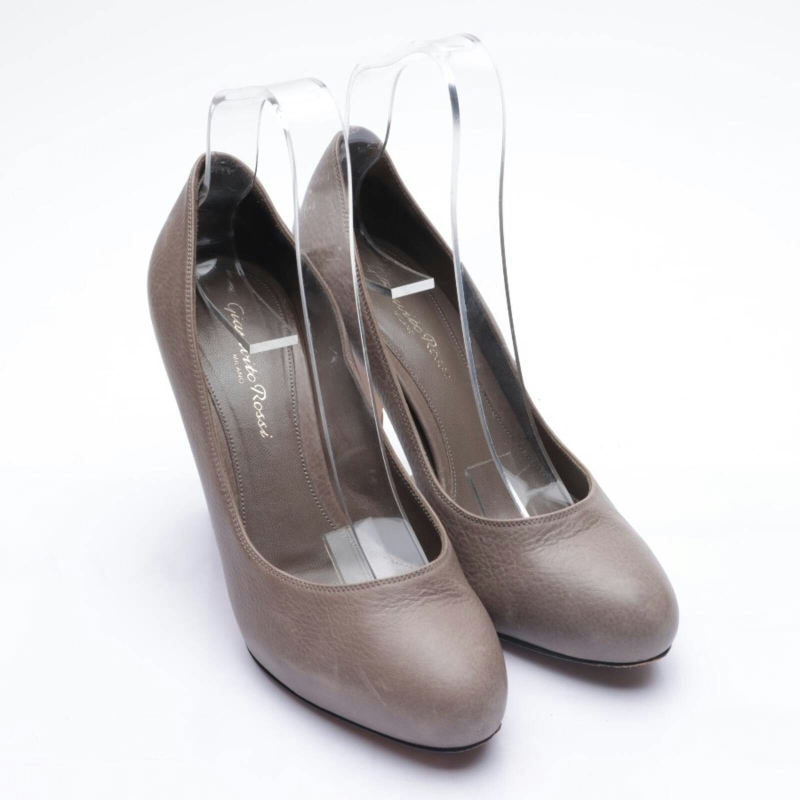 Image 1 of Pumps EUR 37 Brown in color Brown | Vite EnVogue