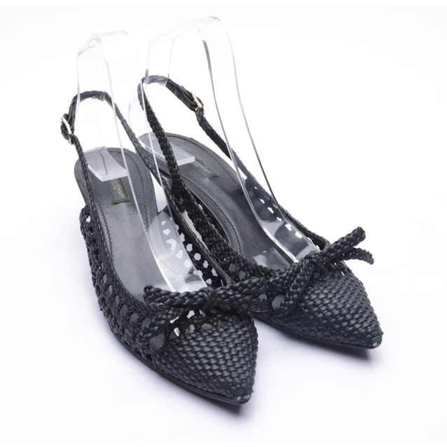 Image 1 of Slingbacks EUR 39 Black | Vite EnVogue