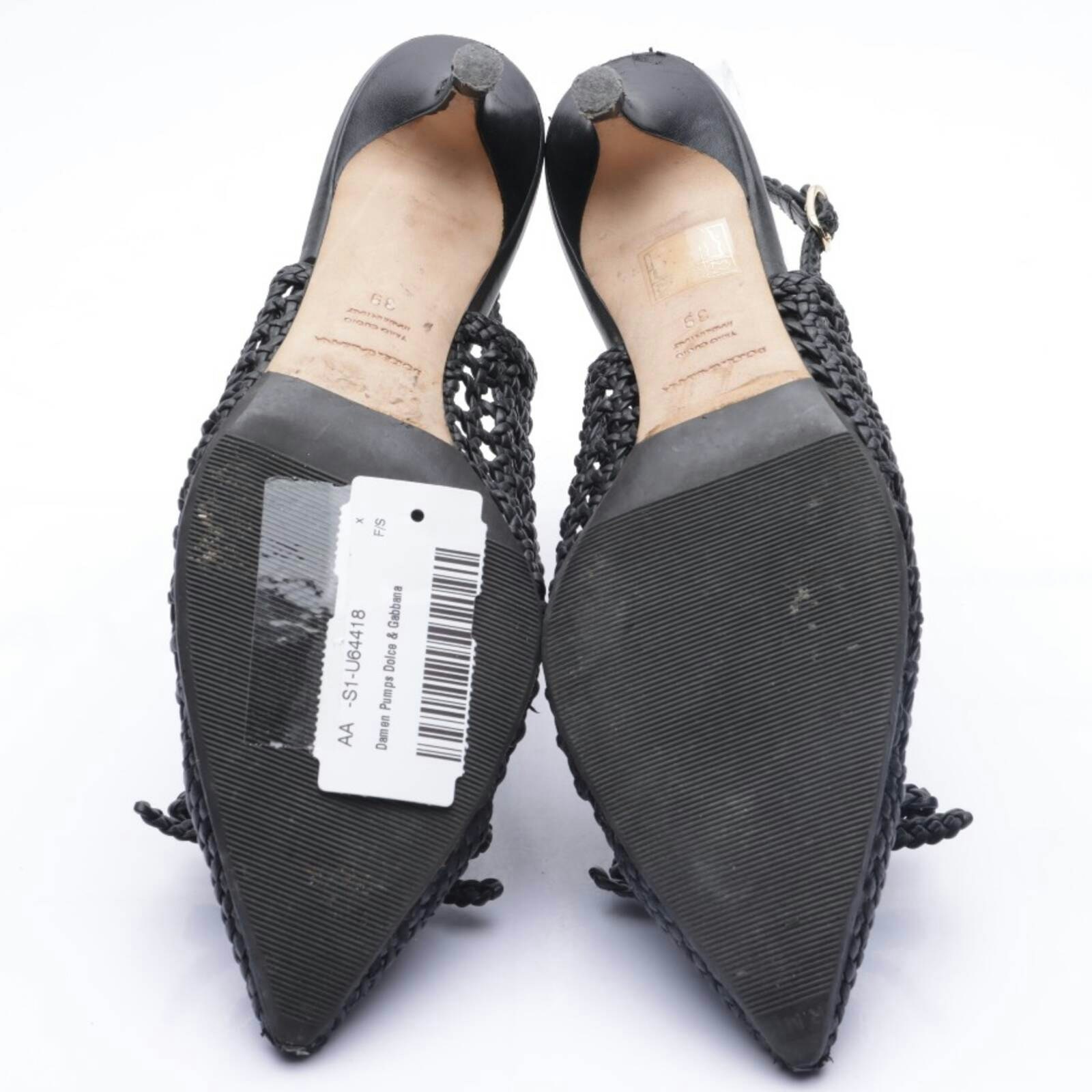 Image 3 of Slingbacks EUR 39 Black in color Black | Vite EnVogue