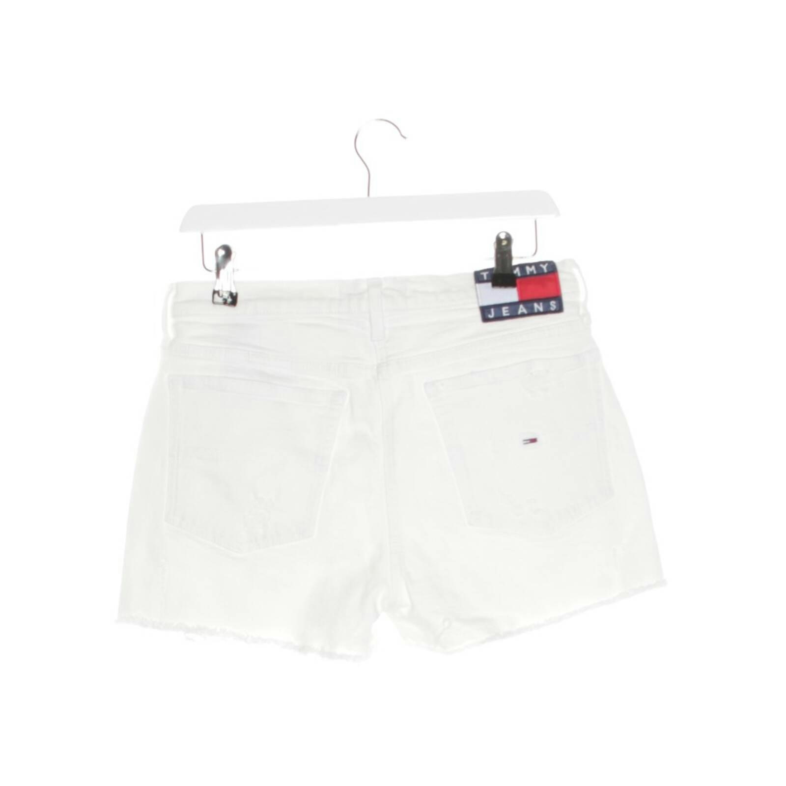 Image 2 of Shorts W29 White in color White | Vite EnVogue