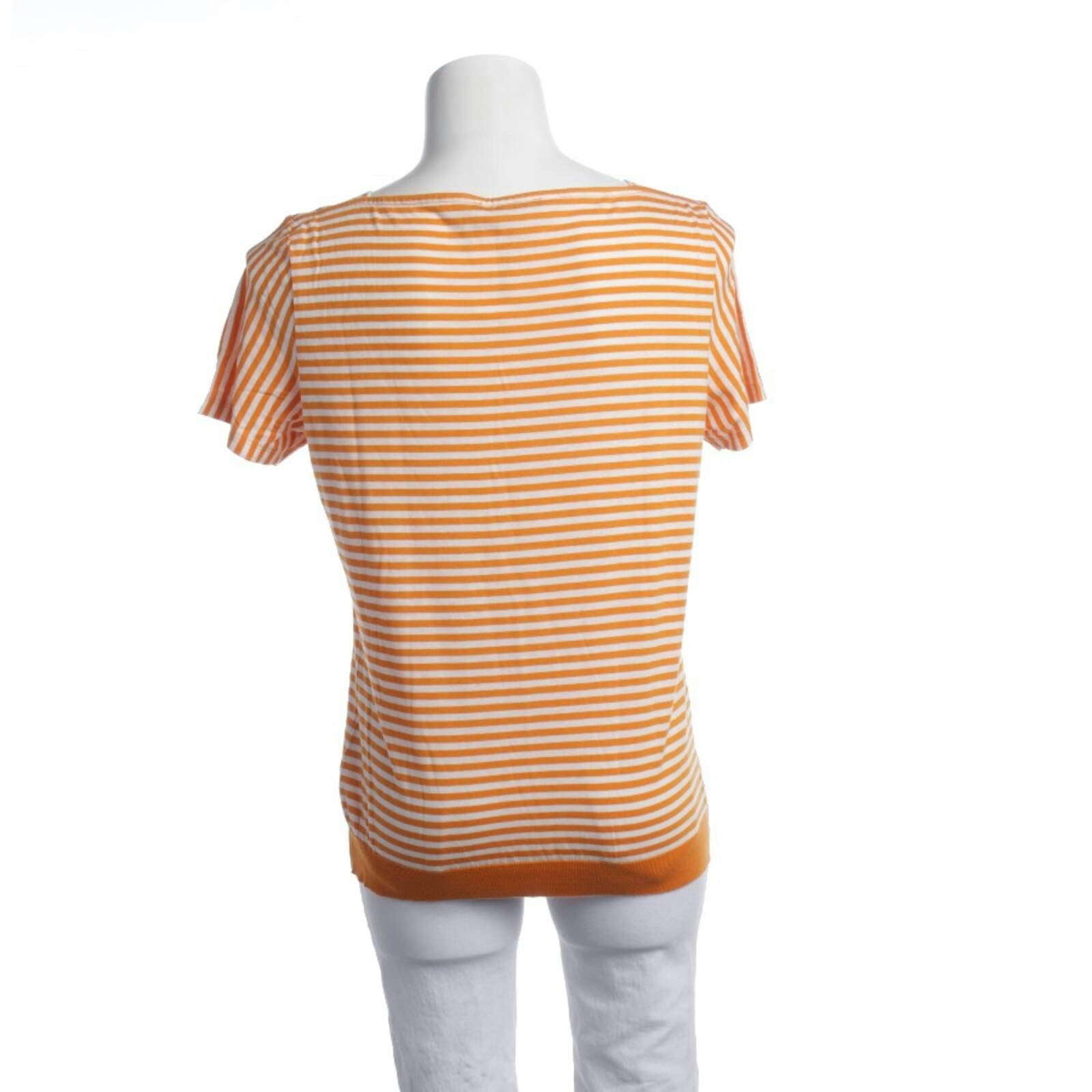 Image 2 of Shirt 40 Orange in color Orange | Vite EnVogue