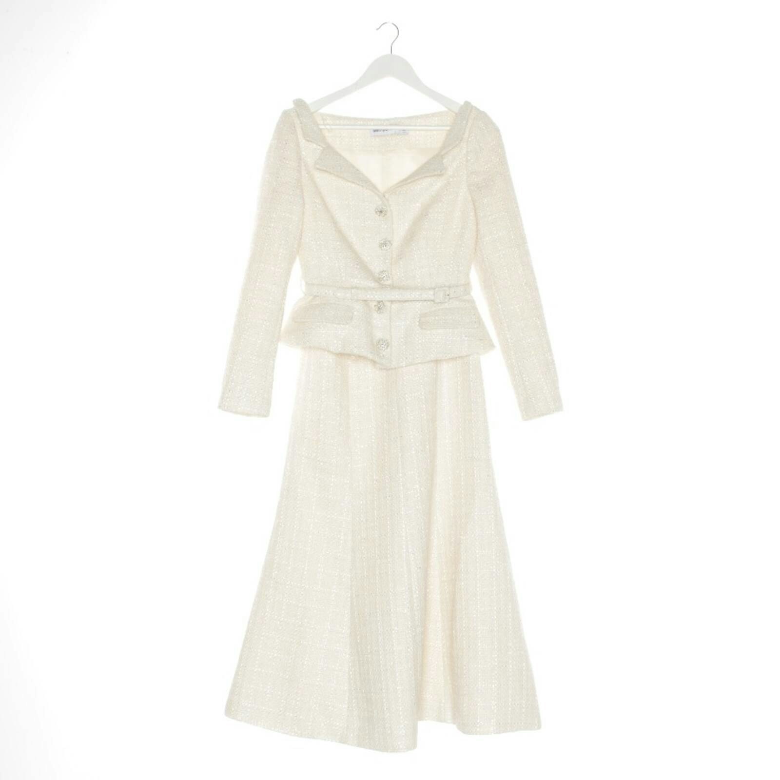 Image 1 of Dress 34 Cream in color White | Vite EnVogue