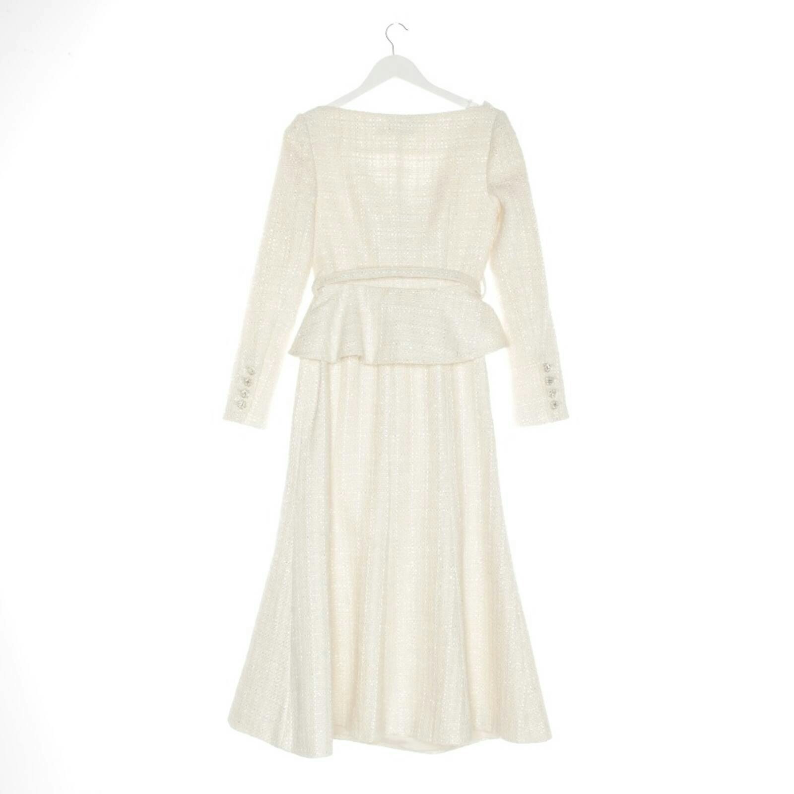 Image 2 of Dress 34 Cream in color White | Vite EnVogue