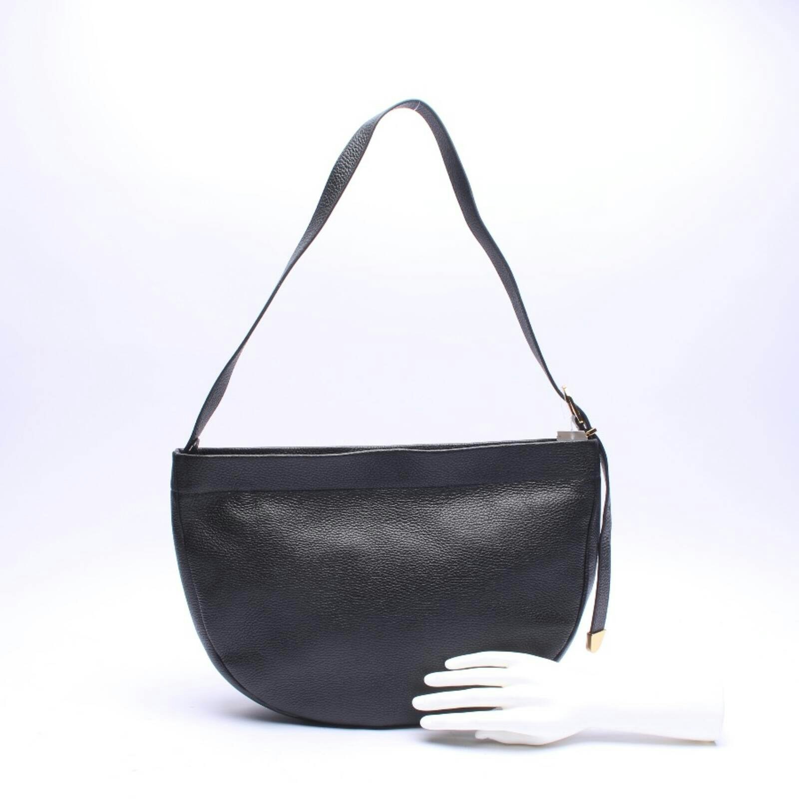 Bild 2 von Schultertasche Schwarz in Farbe Schwarz | Vite EnVogue