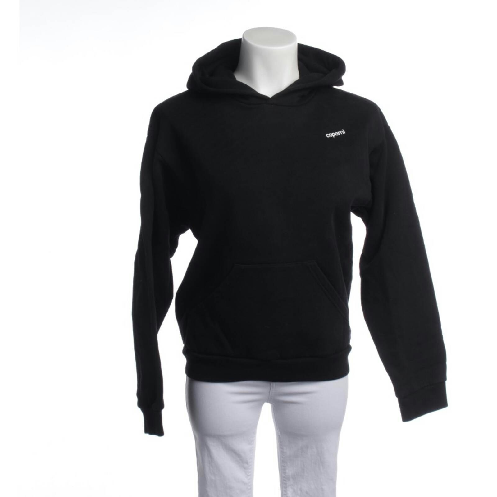 Image 1 of Hoodie S Black in color Black | Vite EnVogue