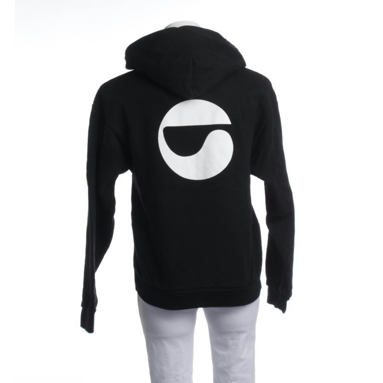 Image 2 of Hoodie S Black in color Black | Vite EnVogue