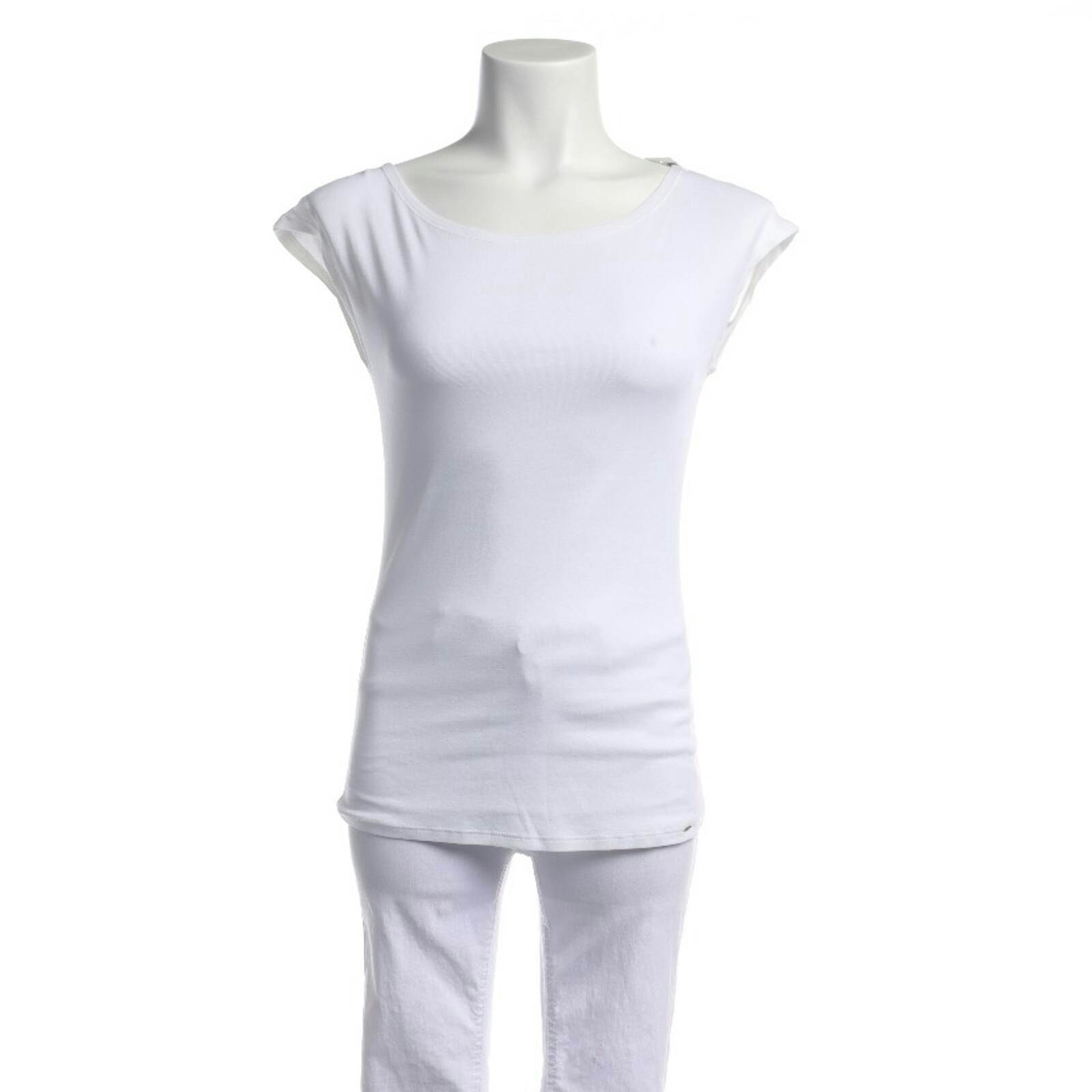 Image 1 of Shirt 36 Beige in color White | Vite EnVogue