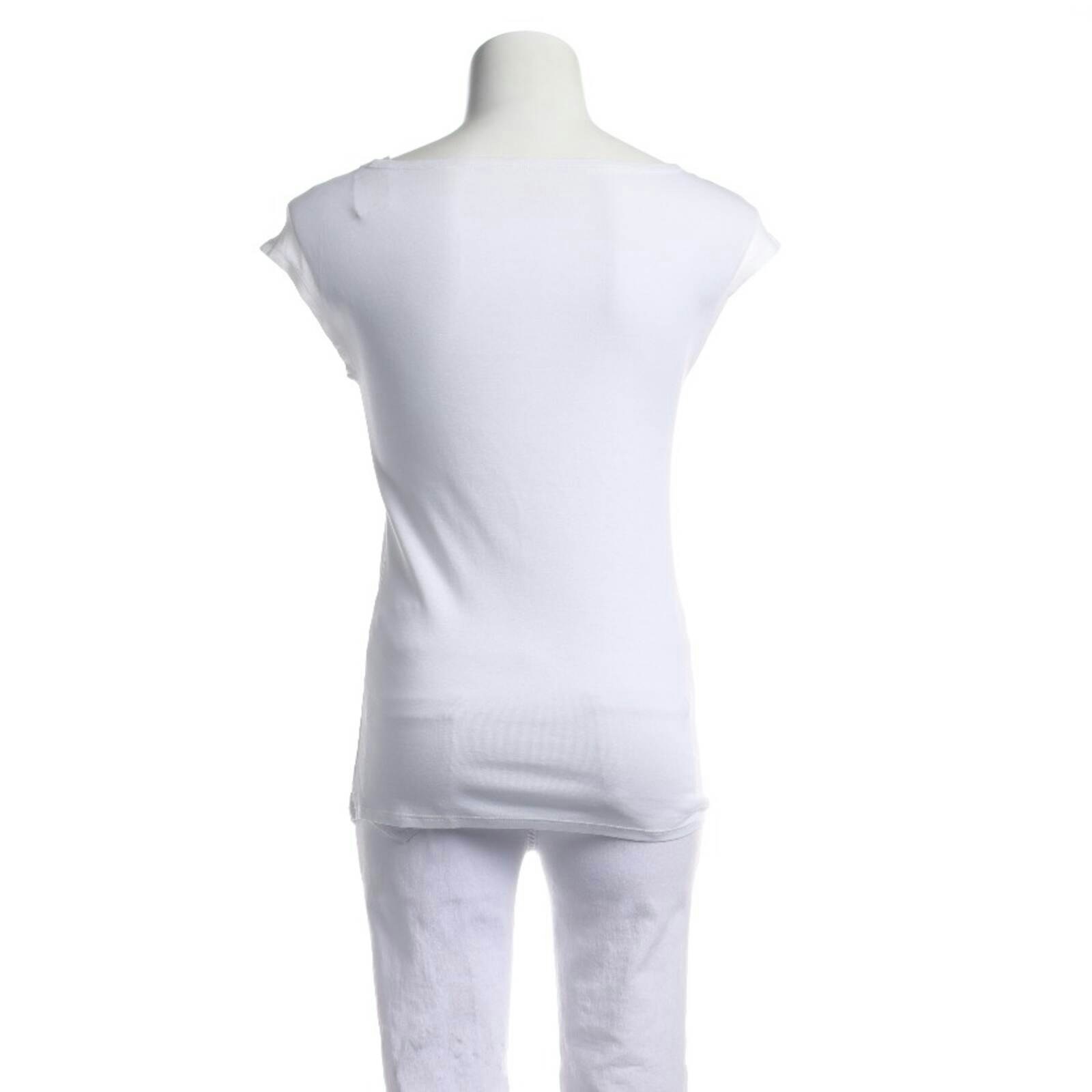 Image 2 of Shirt 36 Beige in color White | Vite EnVogue