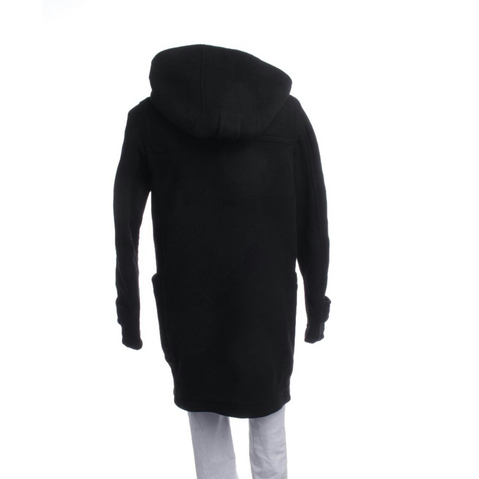 Image 2 of Mid-Season Coat 36 Black in color Black | Vite EnVogue