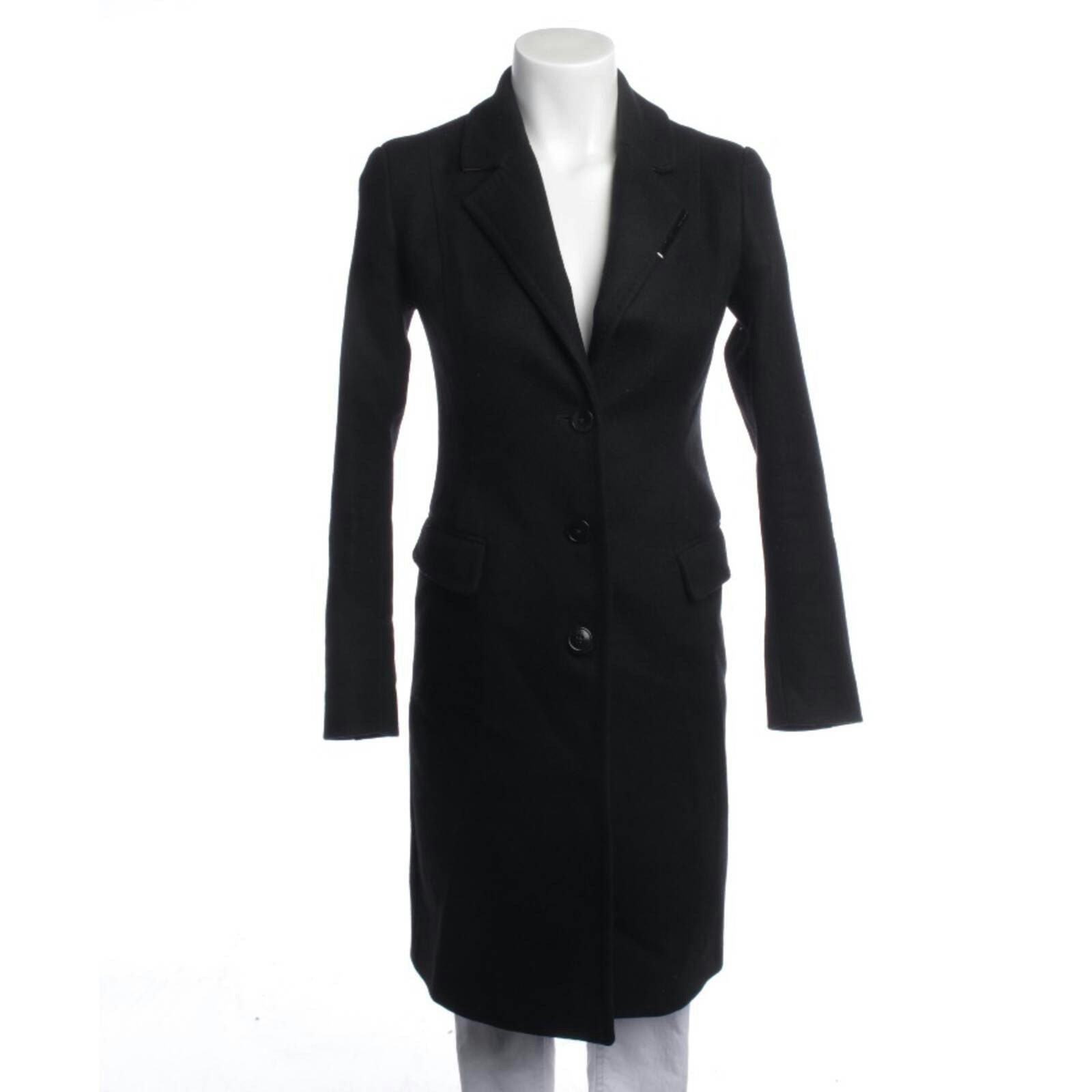 Image 1 of Winter Coat 32 Black in color Black | Vite EnVogue