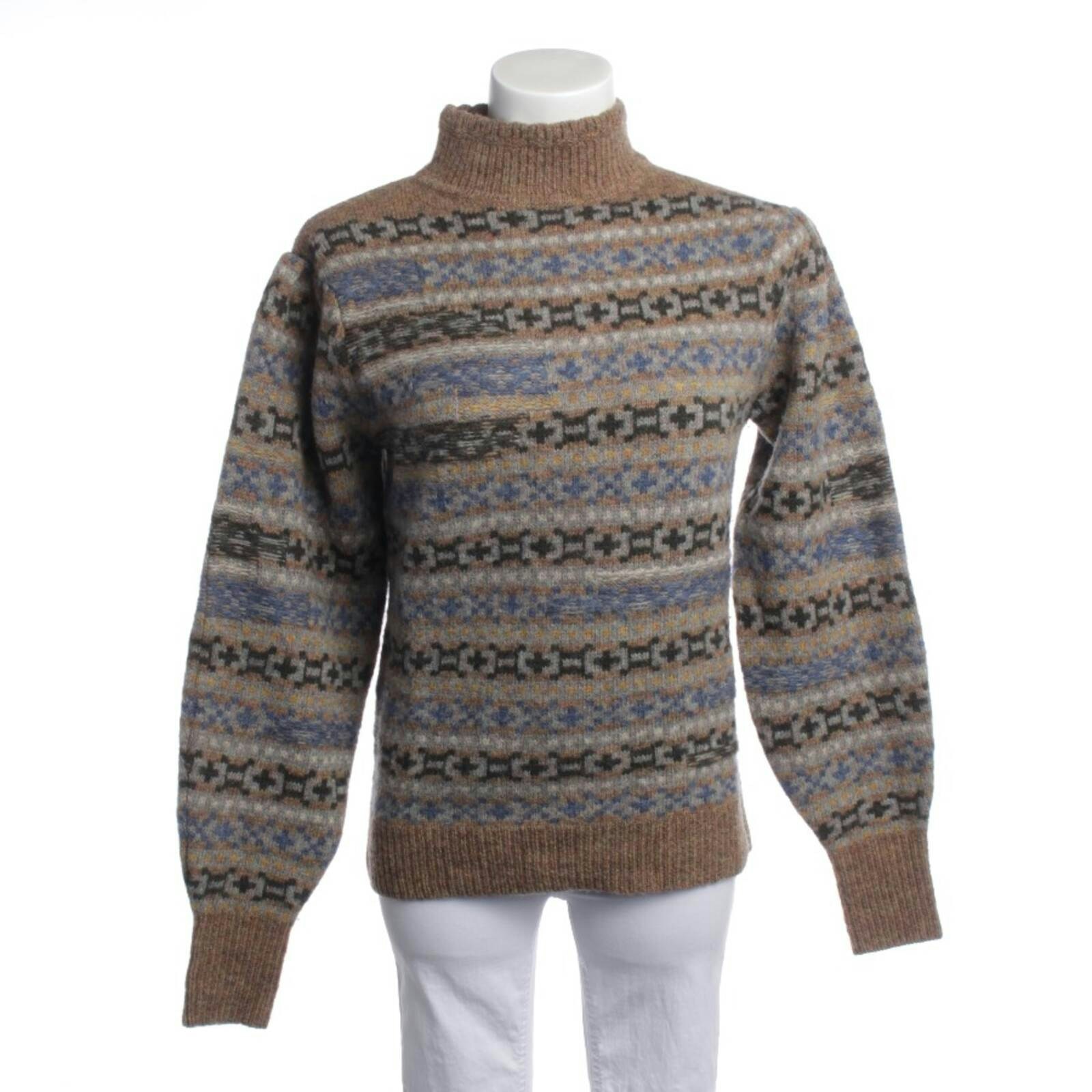 Image 1 of Wool Jumper 34 Multicolored in color Multicolored | Vite EnVogue