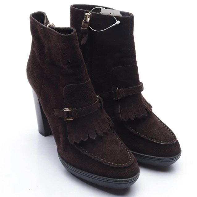 Image 1 of Ankle Boots EUR38 Brown | Vite EnVogue