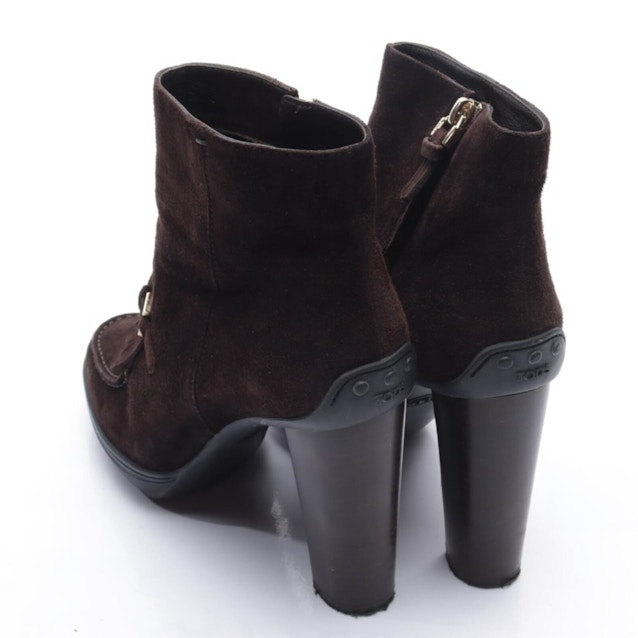 Ankle Boots EUR38 Brown | Vite EnVogue