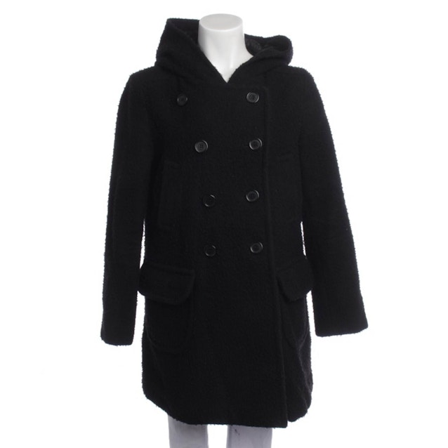 Image 1 of Mid-Season Coat 38 Black | Vite EnVogue