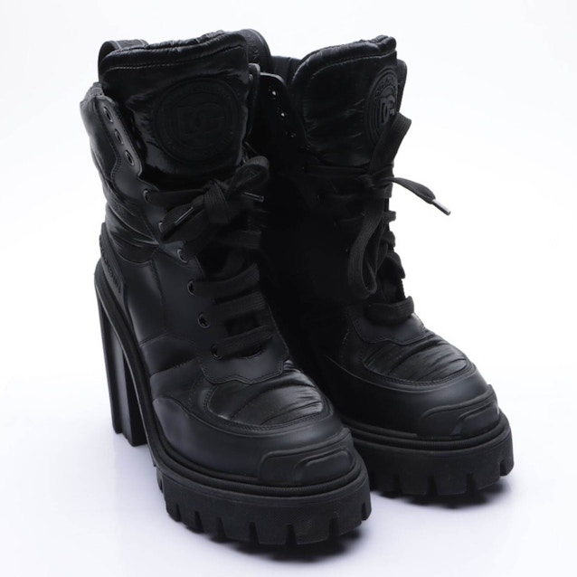 Image 1 of Ankle Boots EUR38 Black | Vite EnVogue