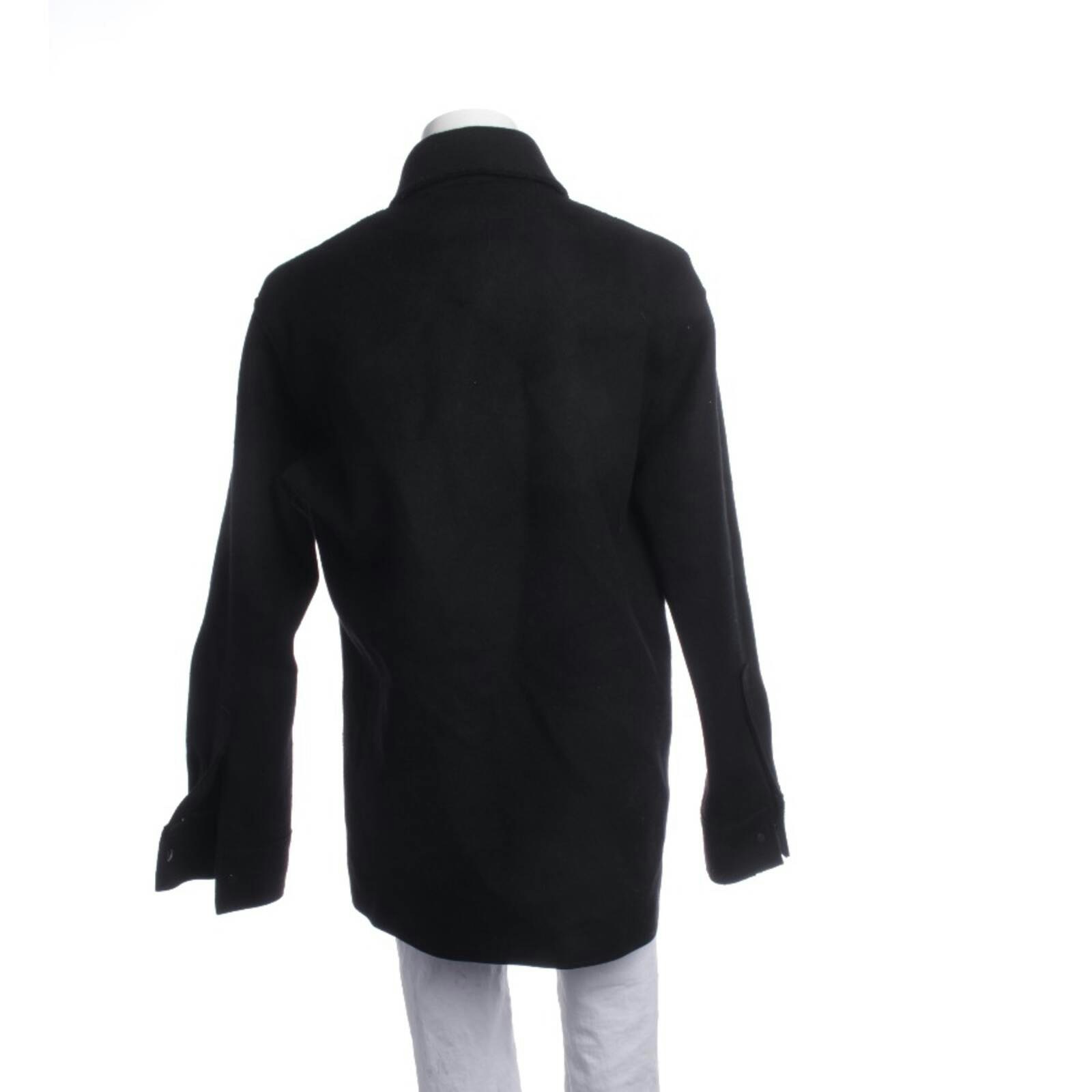 Image 2 of Mid-Season Jacket 36 Black in color Black | Vite EnVogue