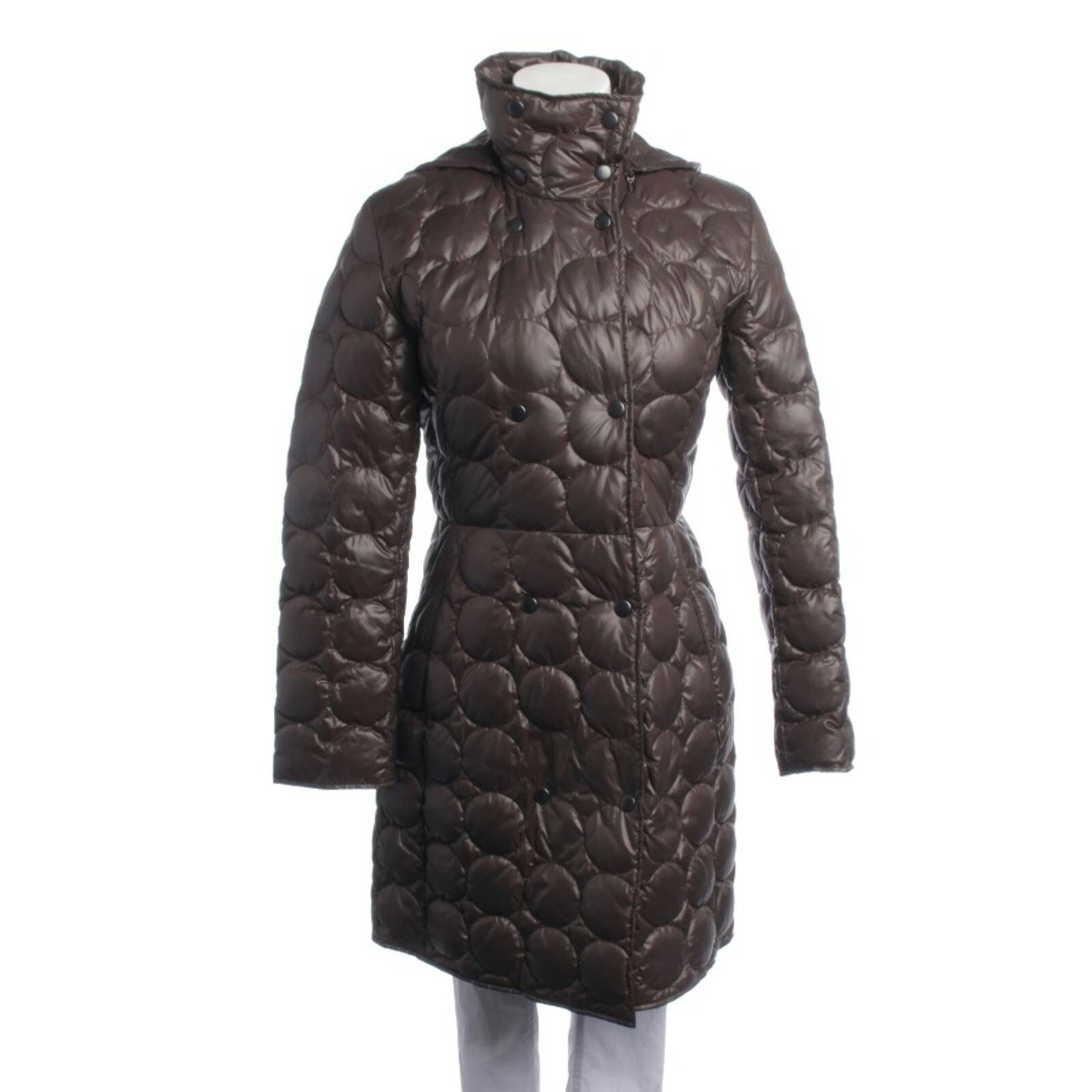 Image 1 of Winter Coat 36 Camel in color Brown | Vite EnVogue