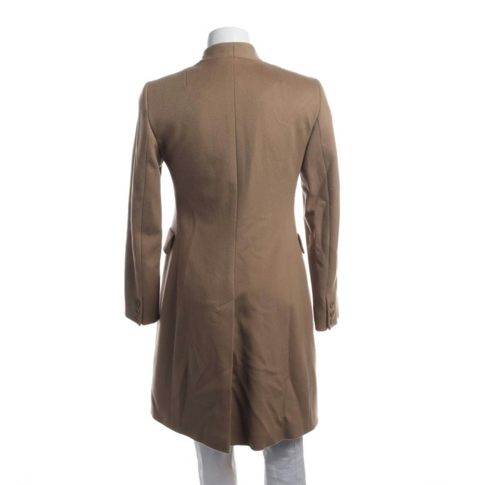 Image 2 of Coat 38 Light Brown in color Brown | Vite EnVogue