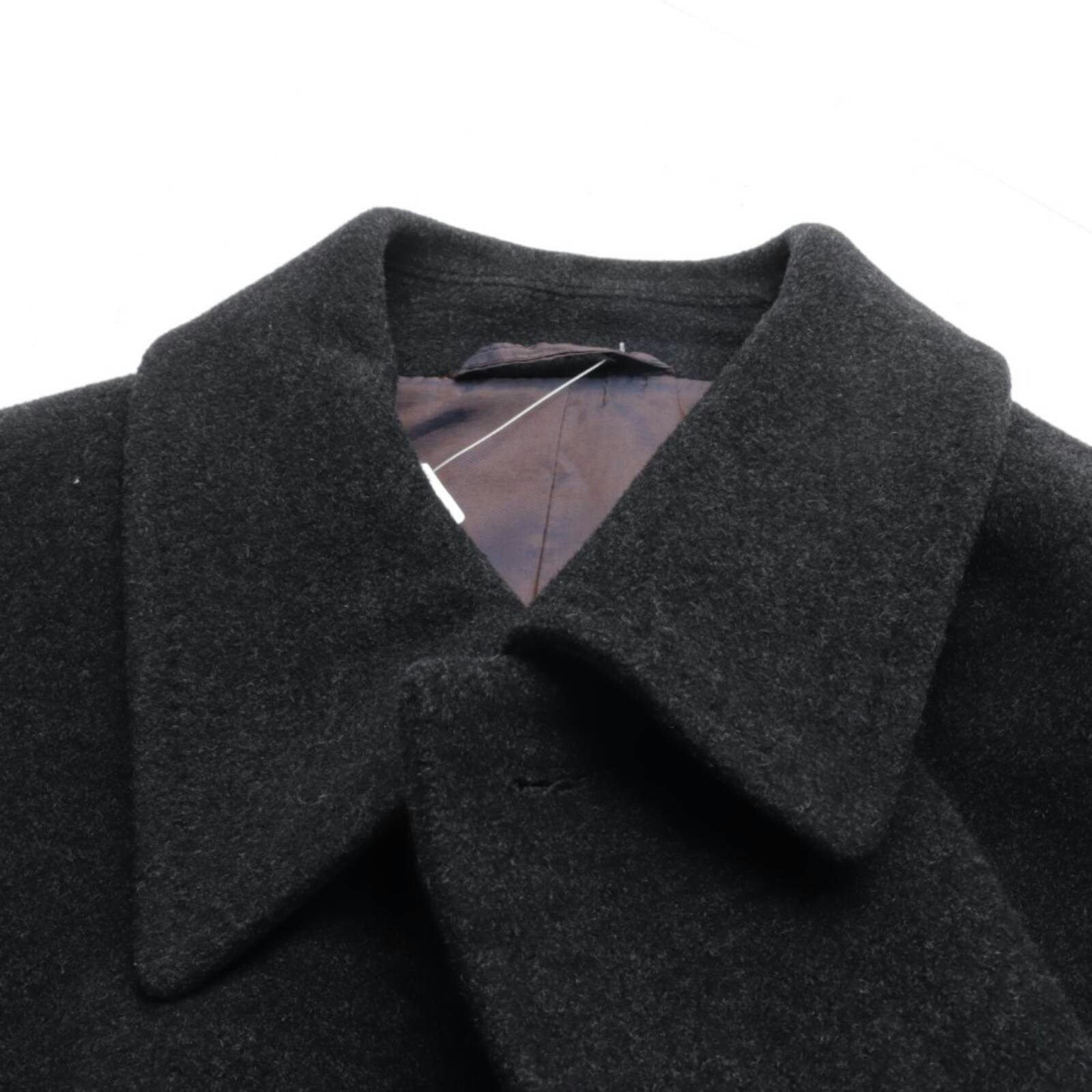 Image 3 of Overcoat 102 Black in color Black | Vite EnVogue