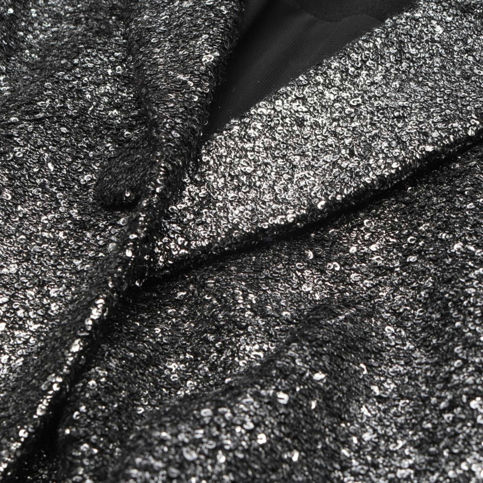 Image 3 of Mid-Season Jacket 32 Silver in color Metallic | Vite EnVogue