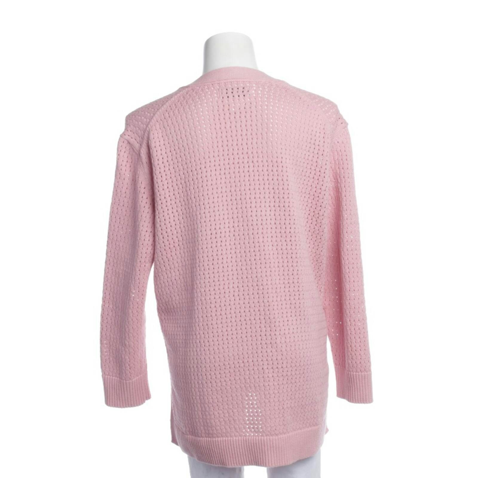 Image 2 of Cardigan XS Light Pink in color Pink | Vite EnVogue