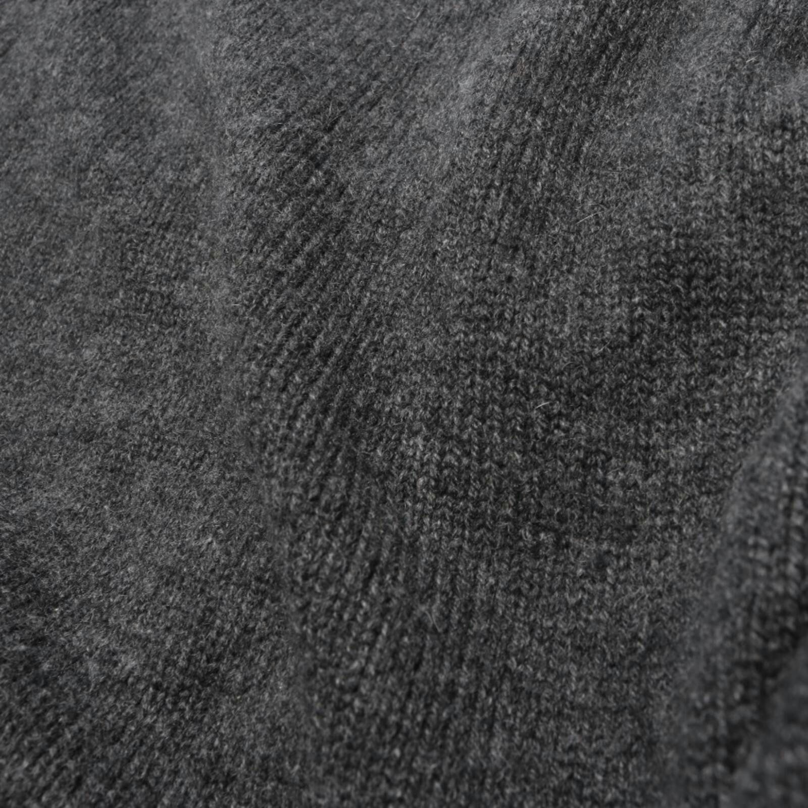 Image 3 of Cashmere Jumper S Dark Gray in color Gray | Vite EnVogue