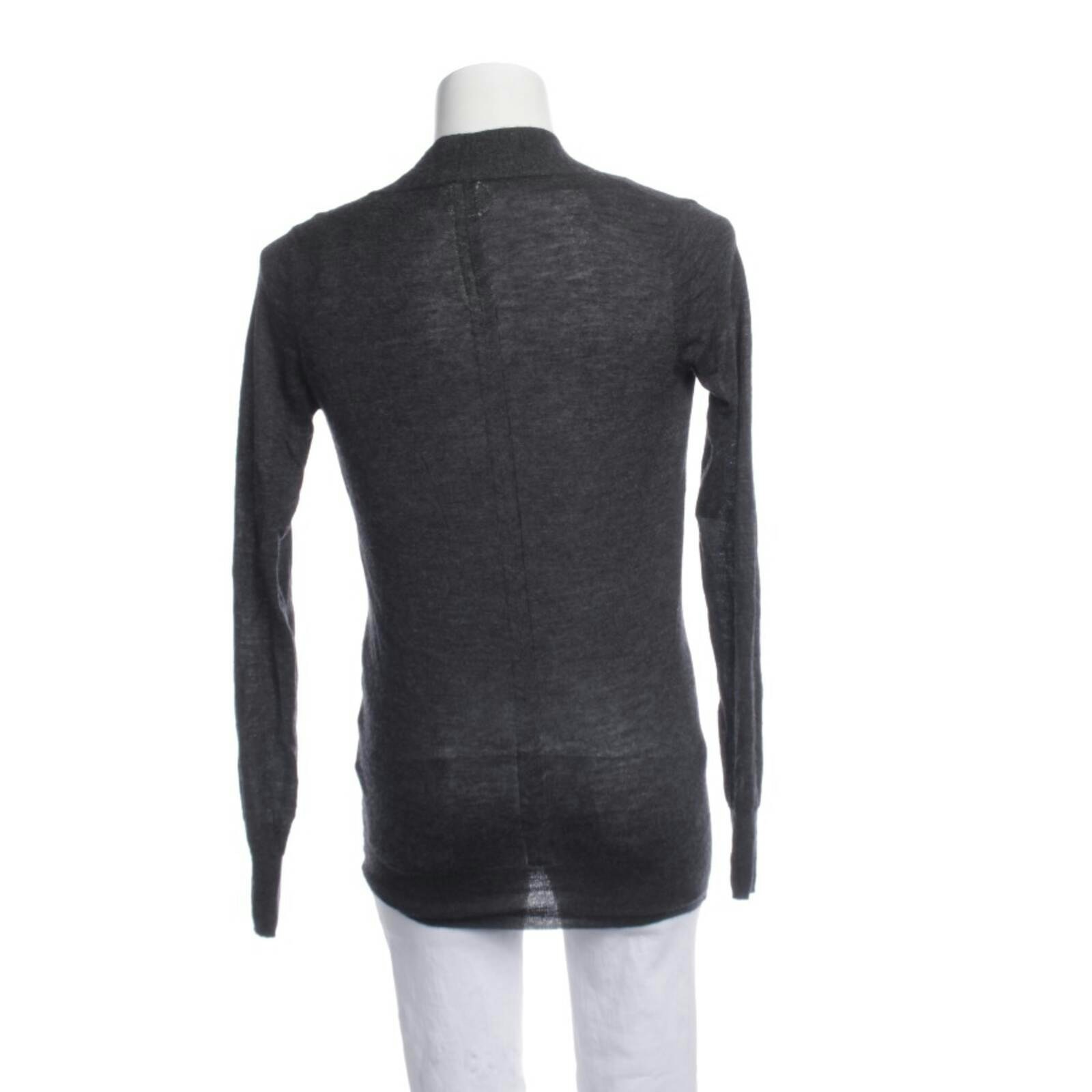 Image 2 of Cardigan M Gray in color Gray | Vite EnVogue