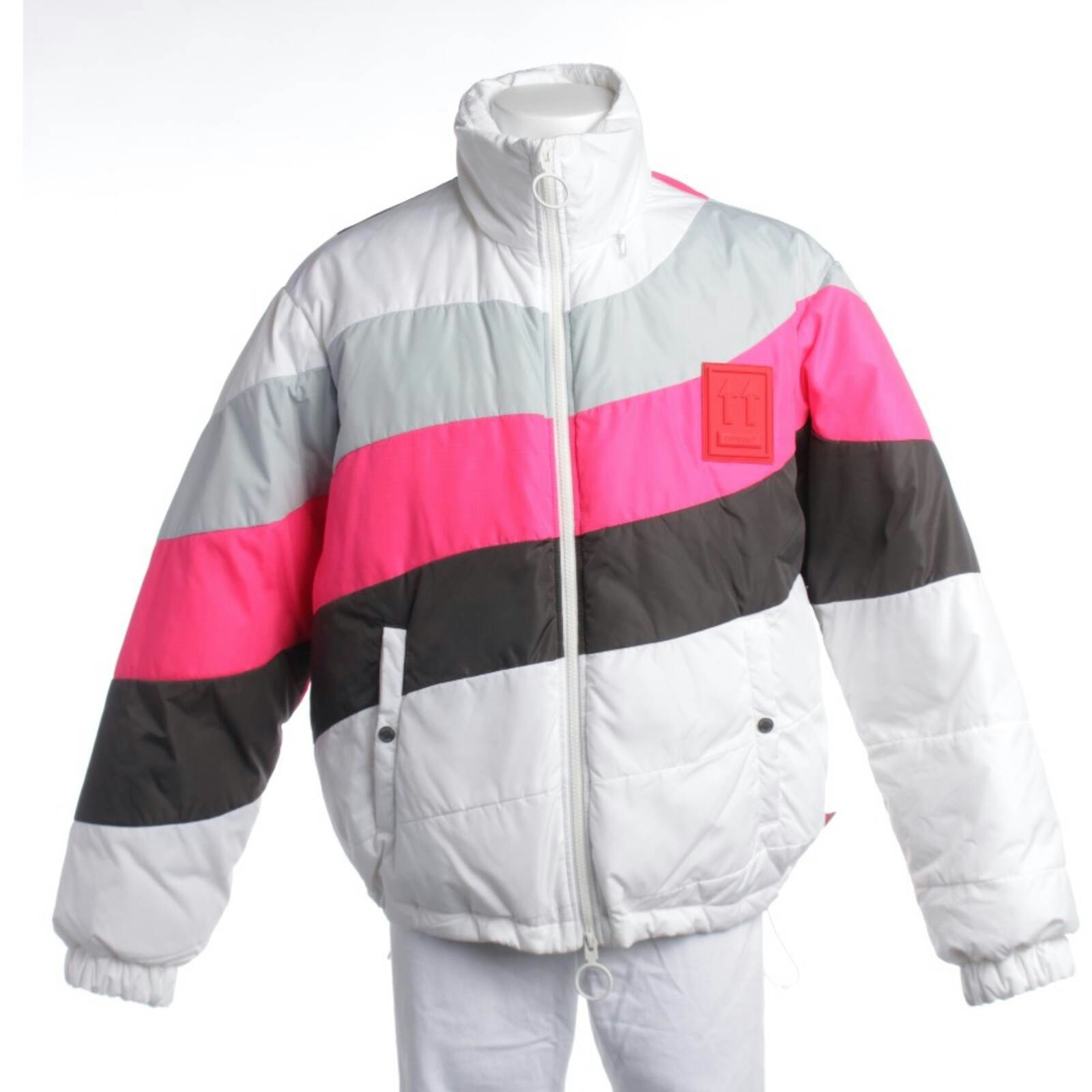 Image 1 of Mid-Season Jacket M Multicolored in color Multicolored | Vite EnVogue