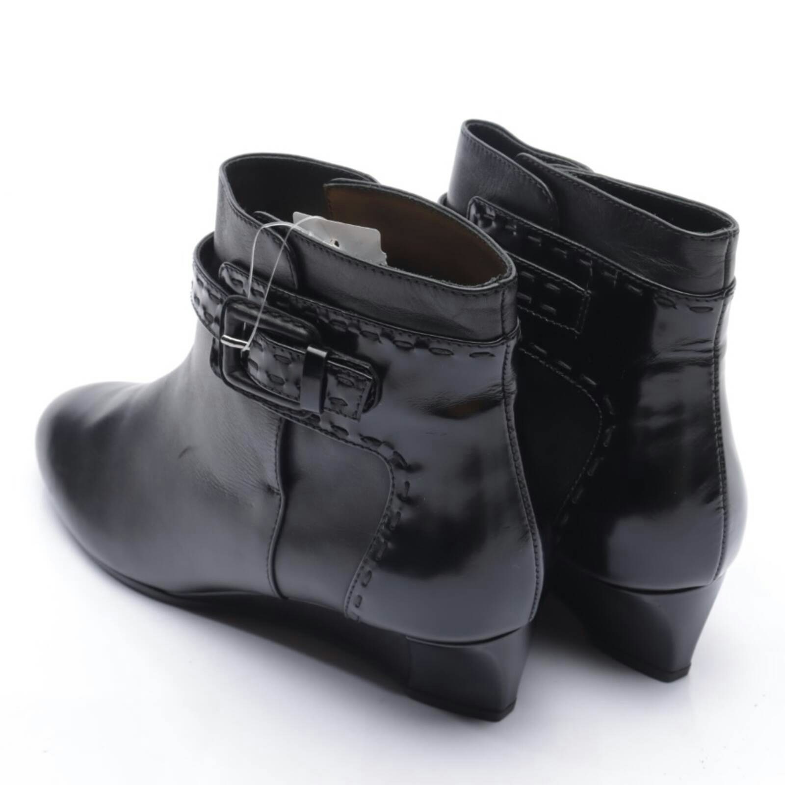 Image 2 of Ankle Boots EUR 38.5 Black in color Black | Vite EnVogue