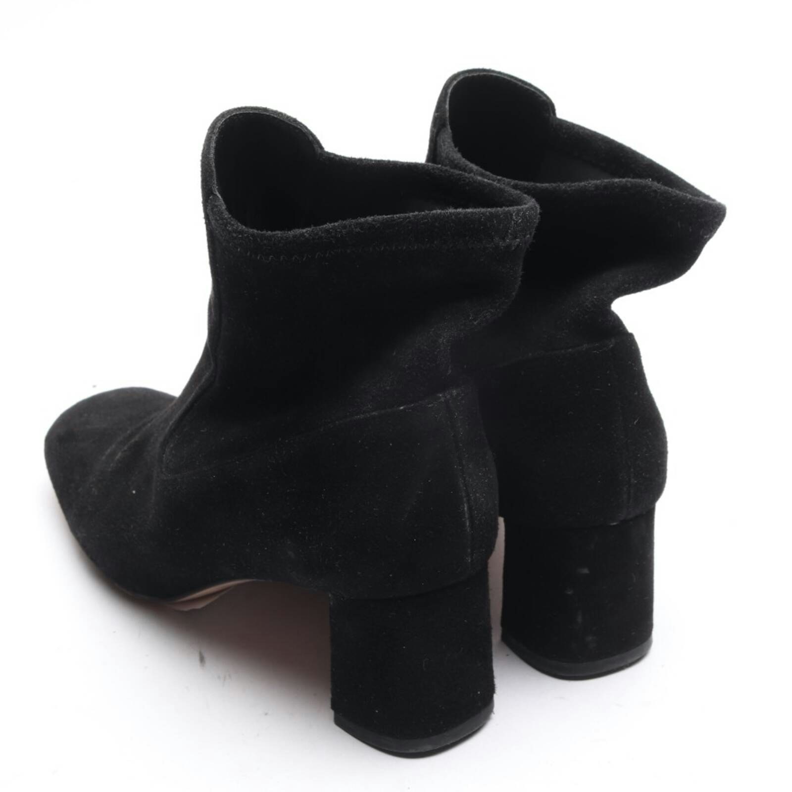 Image 2 of Ankle Boots EUR 37.5 Black in color Black | Vite EnVogue