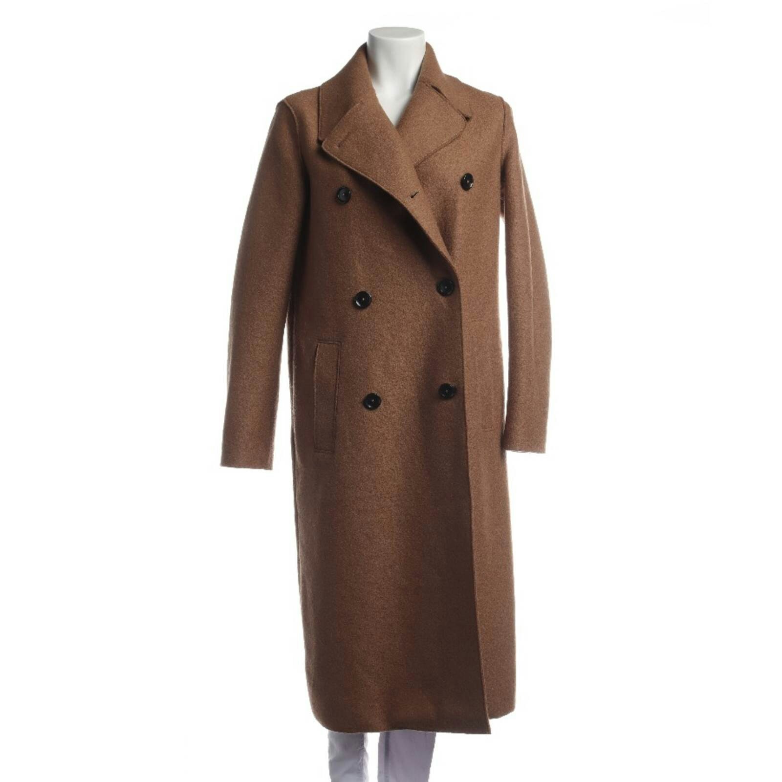 Image 1 of Winter Coat 38 Brown in color Brown | Vite EnVogue