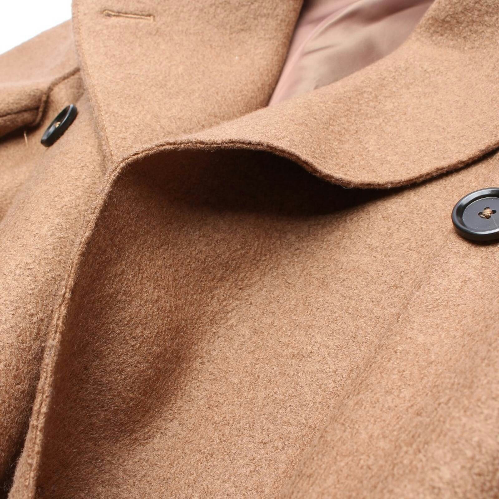 Image 3 of Winter Coat 38 Brown in color Brown | Vite EnVogue