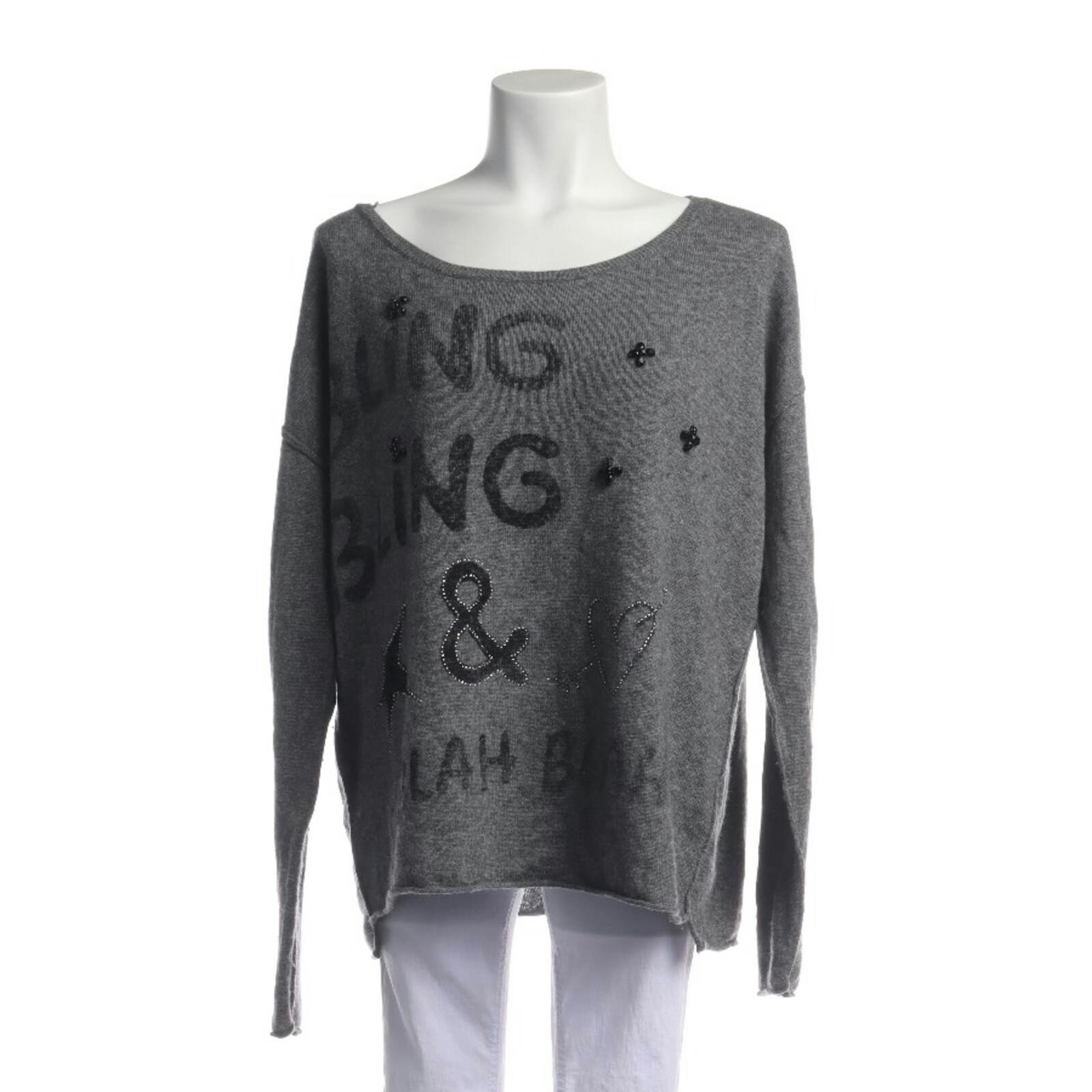 Bild 1 von Pullover M Grau in Farbe Grau | Vite EnVogue