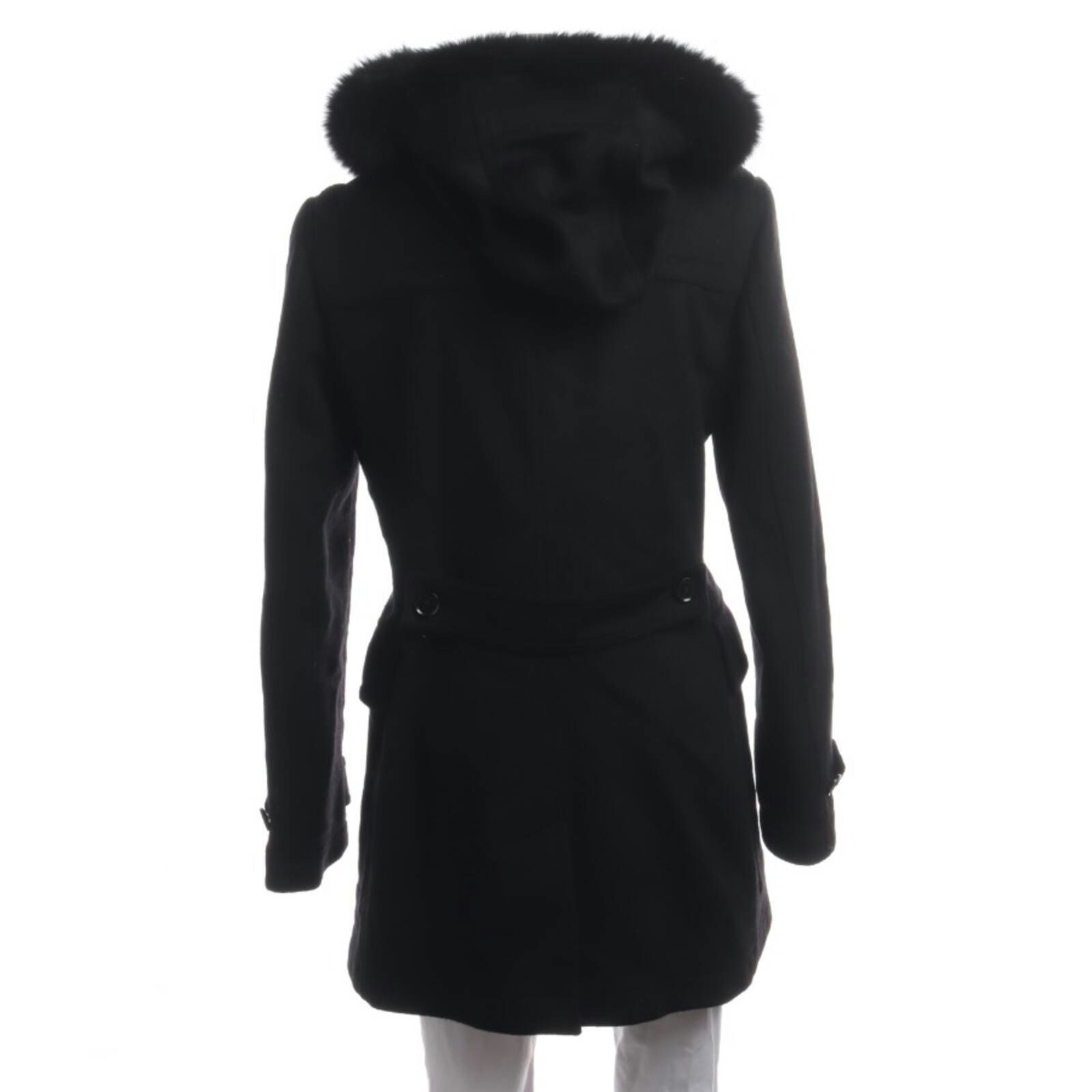 Image 2 of Winter Coat 38 Black in color Black | Vite EnVogue