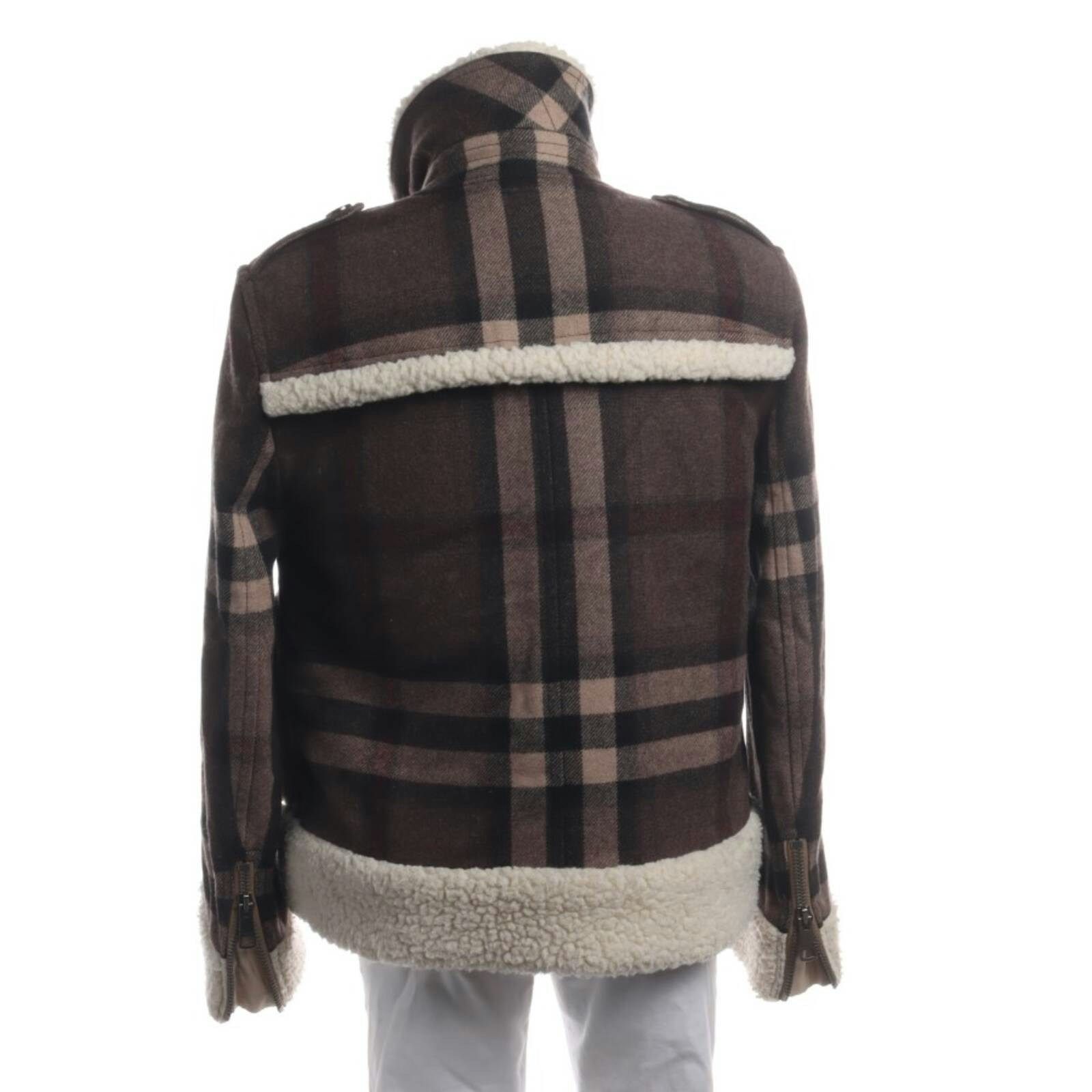 Image 2 of Winter Jacket 34 Dark Brown in color Brown | Vite EnVogue