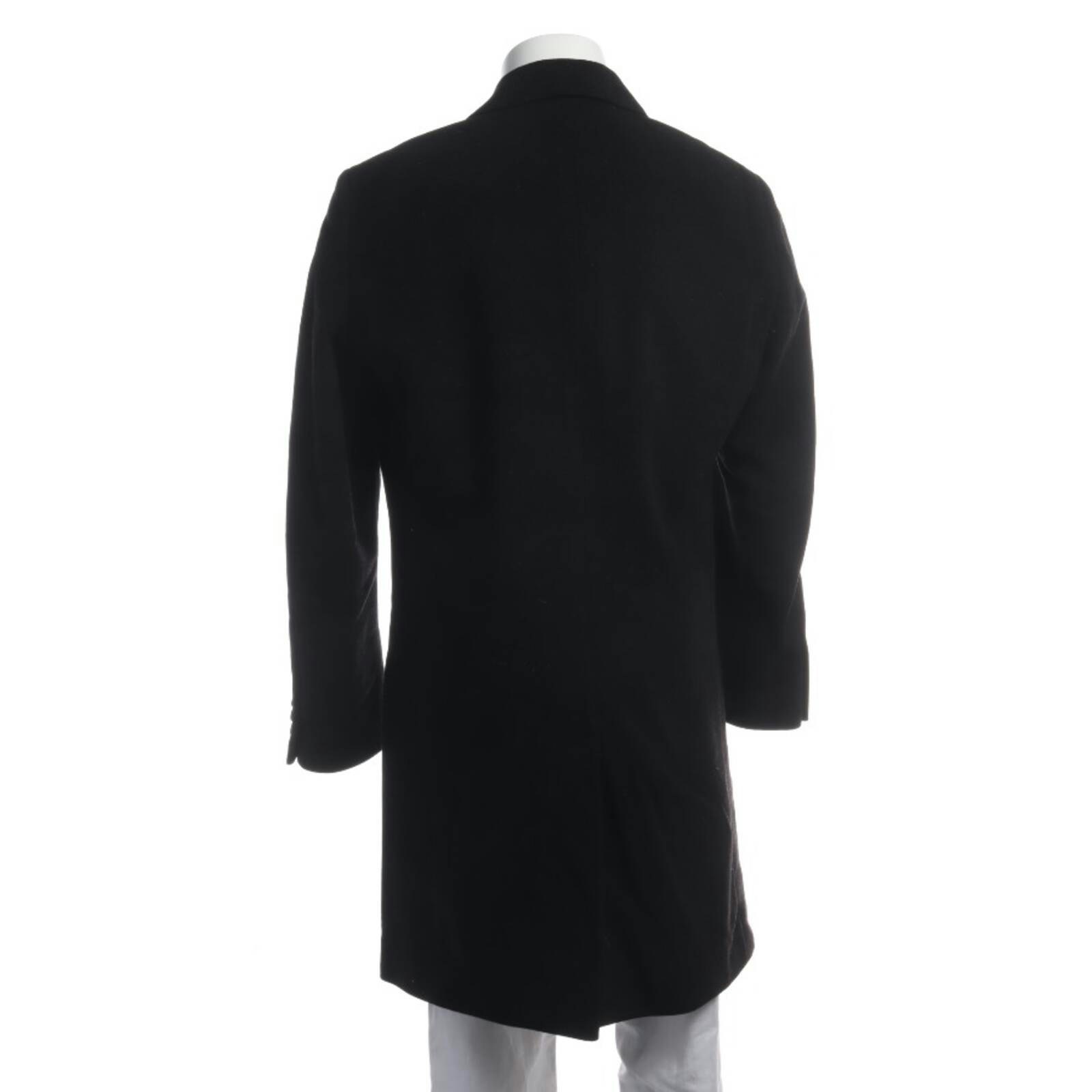 Image 2 of Overcoat 48 Black in color Black | Vite EnVogue