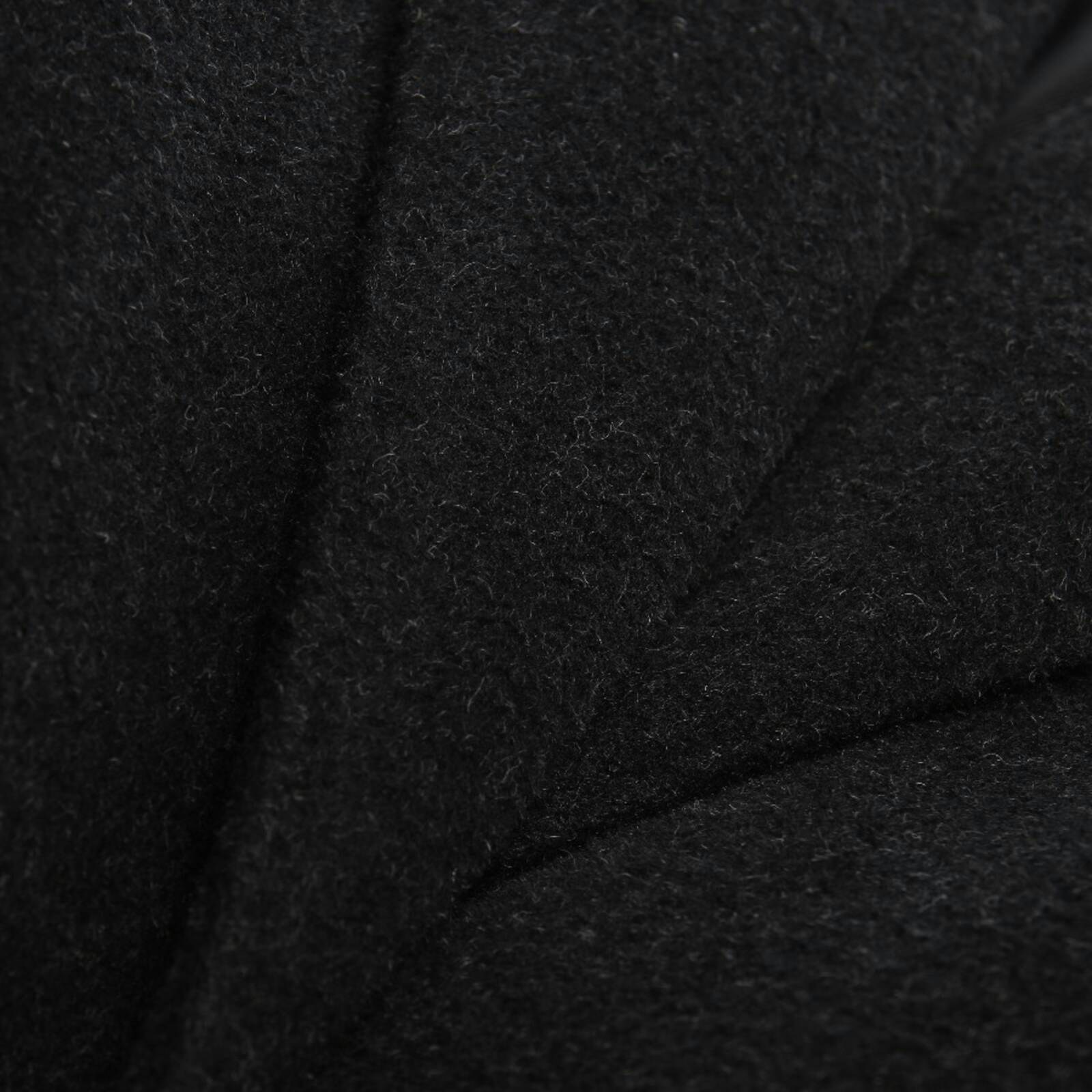 Image 3 of Overcoat 48 Black in color Black | Vite EnVogue