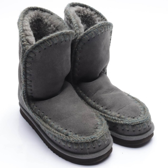 Bild 1 von Stiefeletten EUR 38,5 Grau | Vite EnVogue